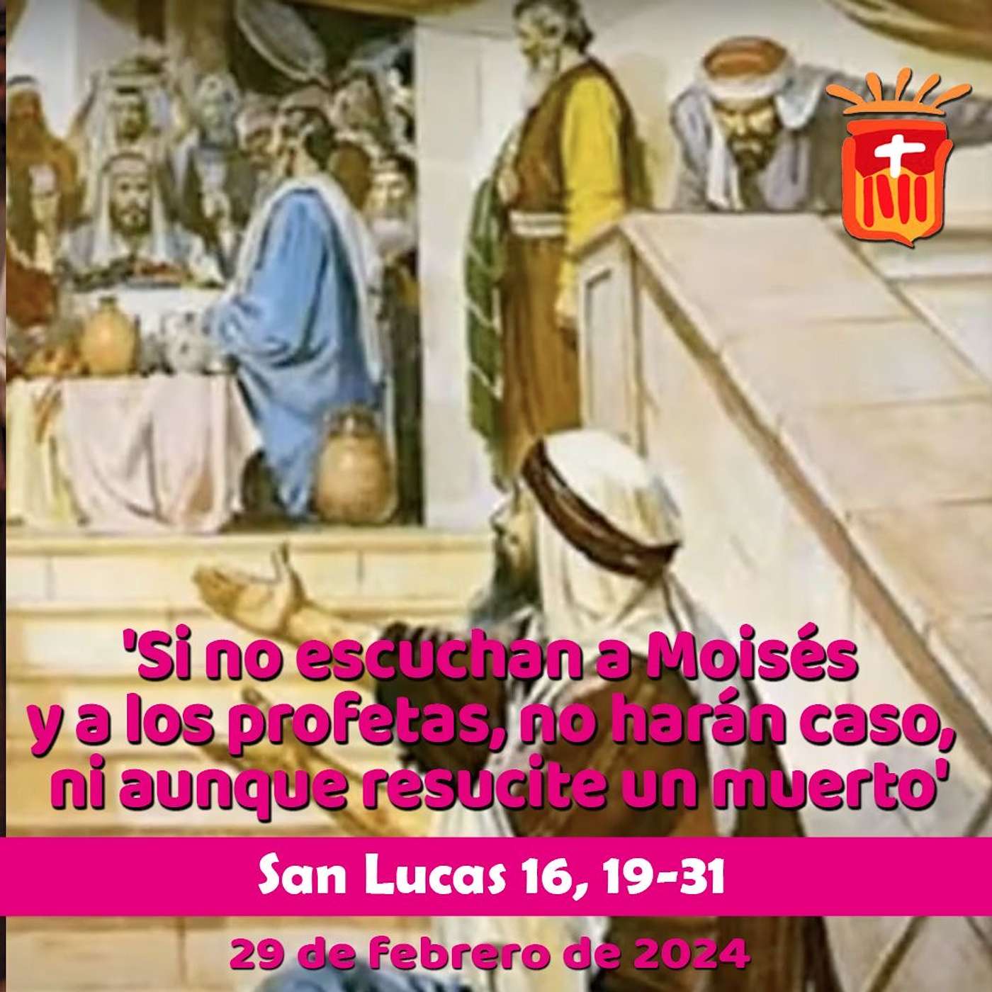 Evangelio del día