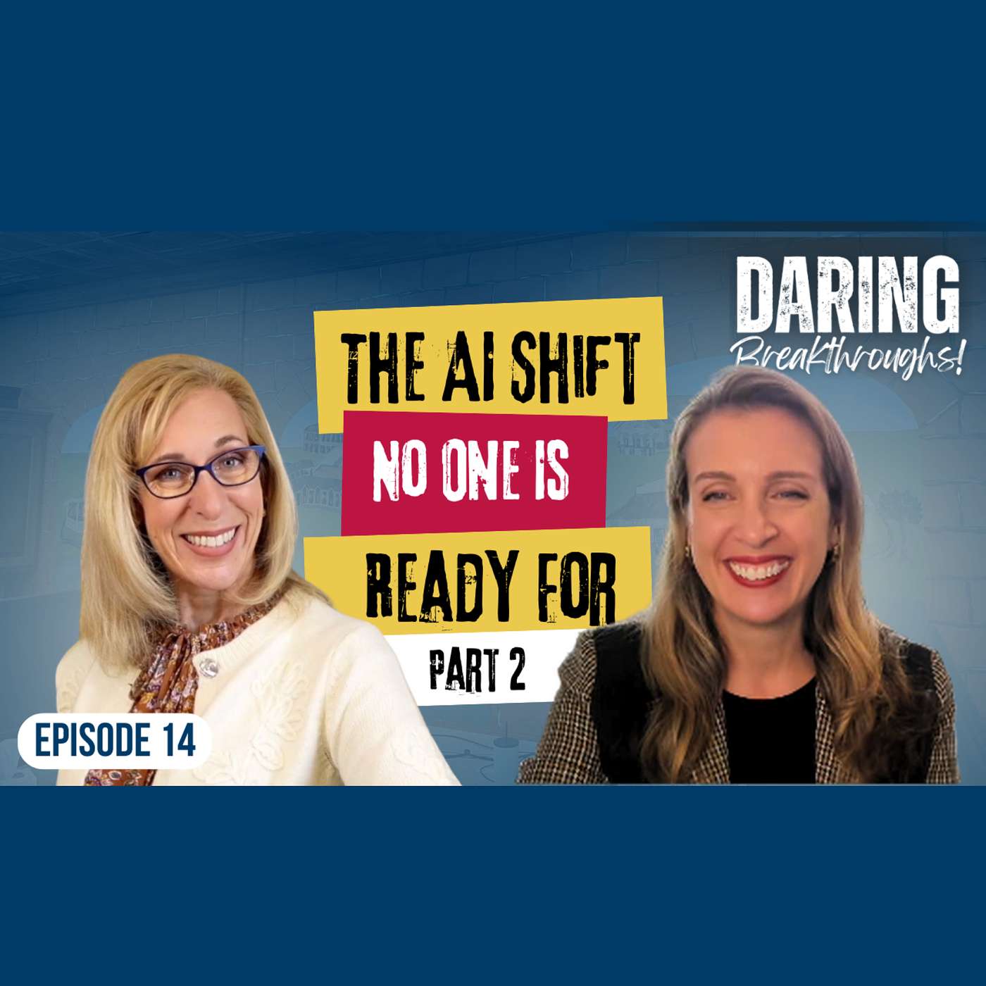 The AI Leadership Trap with Tatiana Ferreira episode artwork