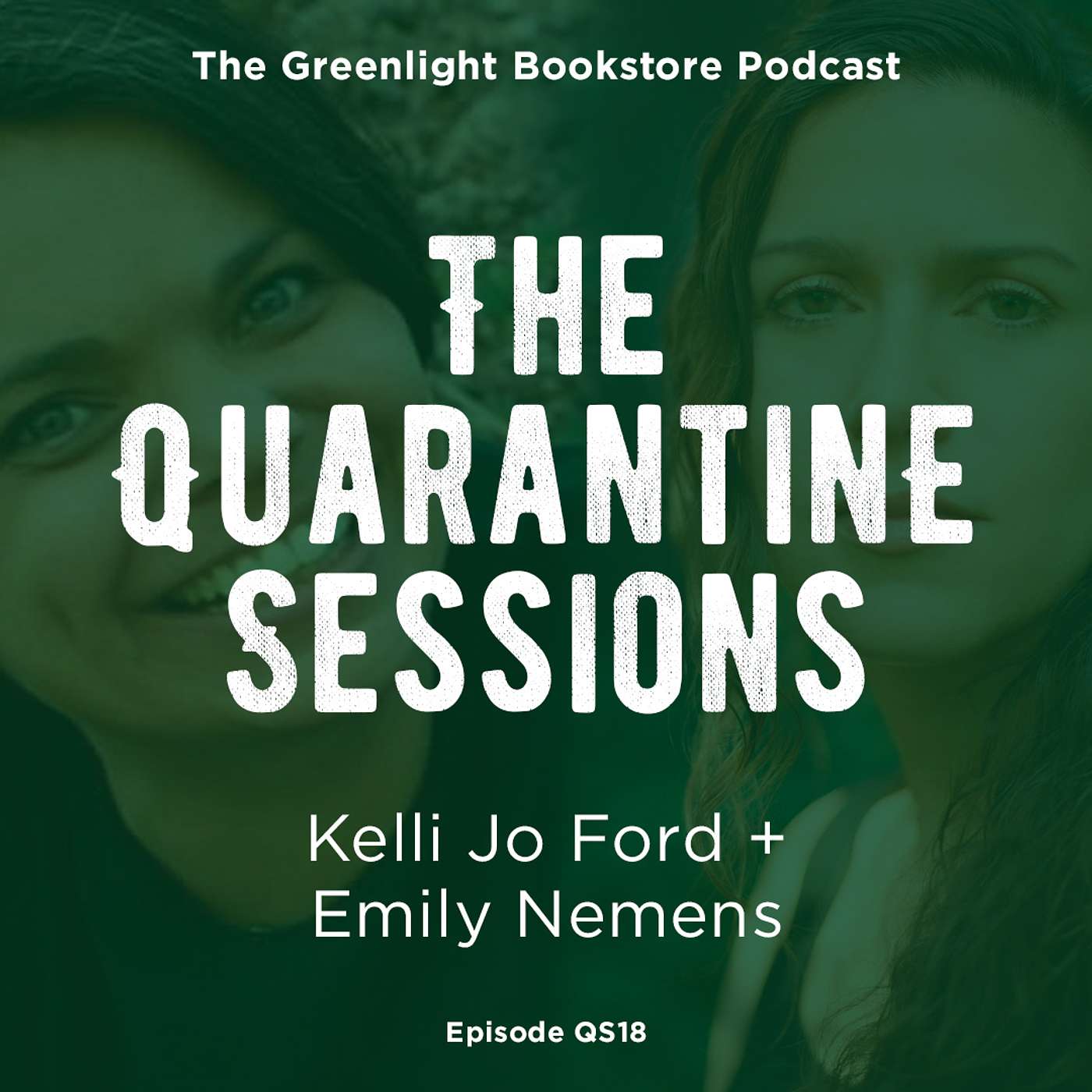 Episode QS18: Kelli Jo Ford + Emily Nemens (September 24, 2020)