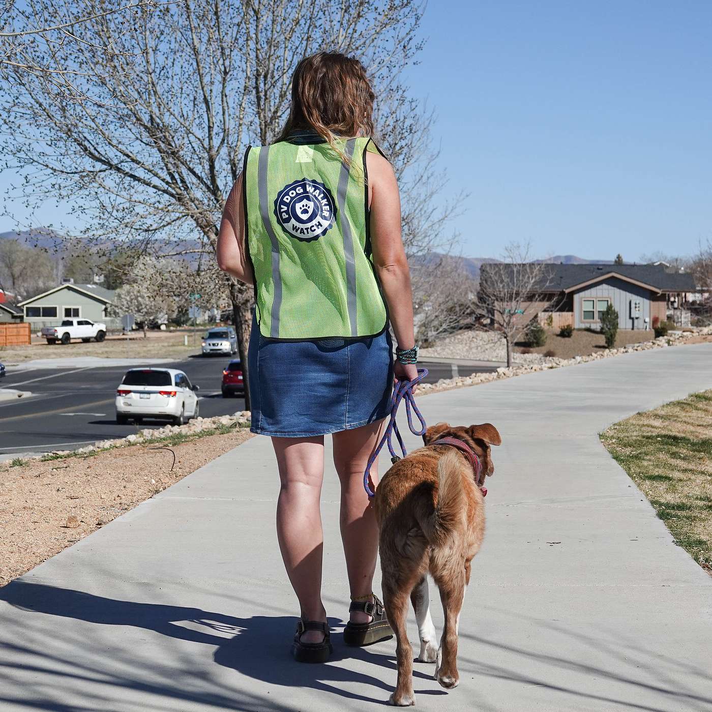 PVPD Introduces Dog Walker Watch Initiative