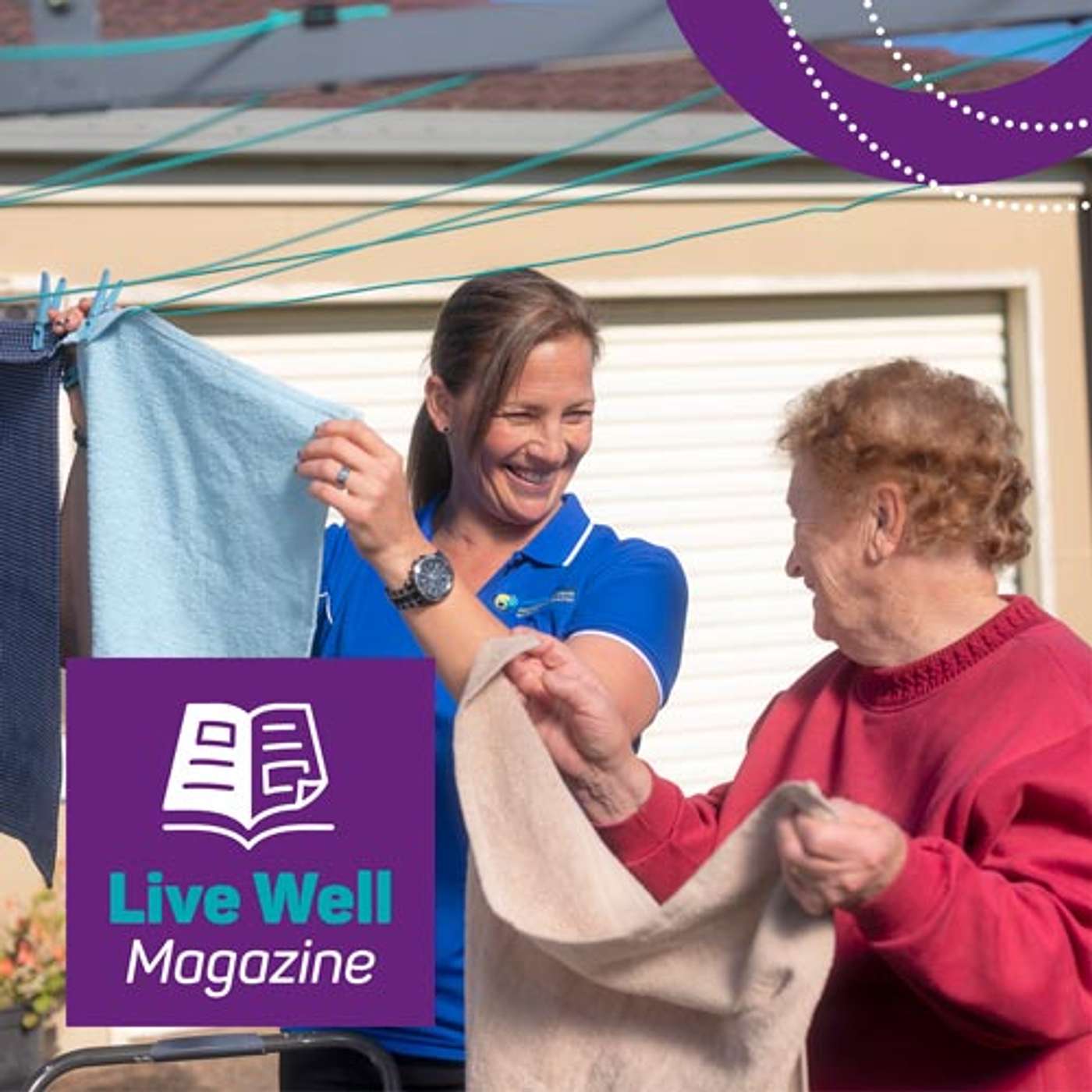 Live Well Podcast | Health and Wellbeing Journeys in Regional, Rural & Remote areas