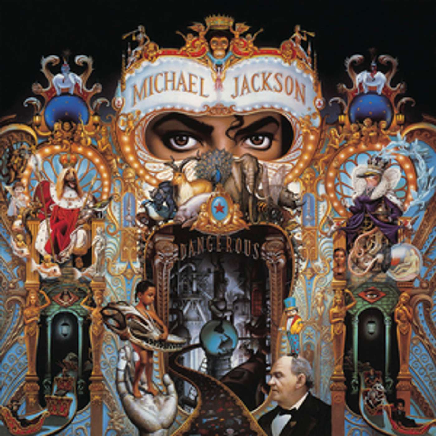 Dangerous--Michael Jackson