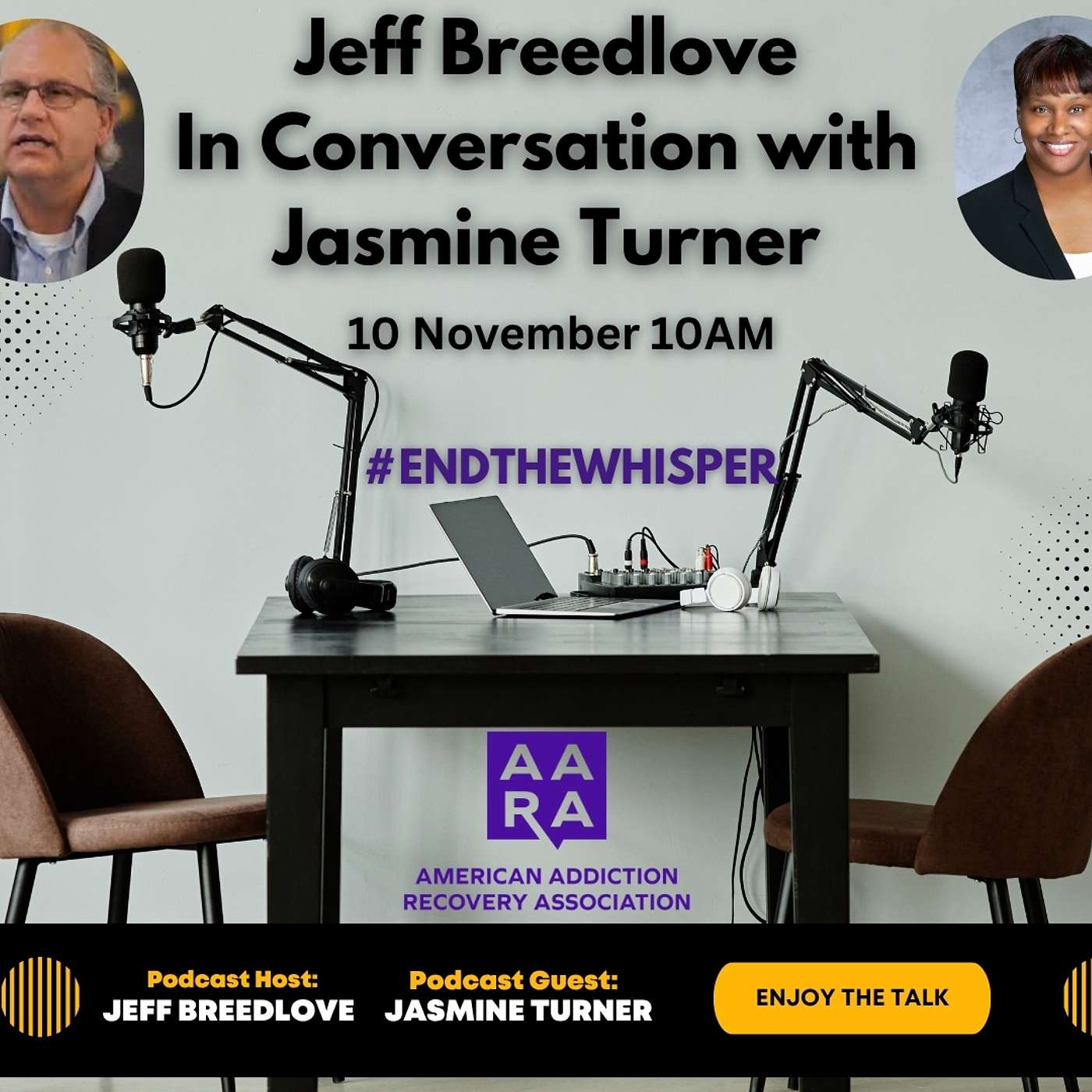 End the Whisper: Jasmine Turner’s Story End the Whisper: Jasmine Turner’s Story