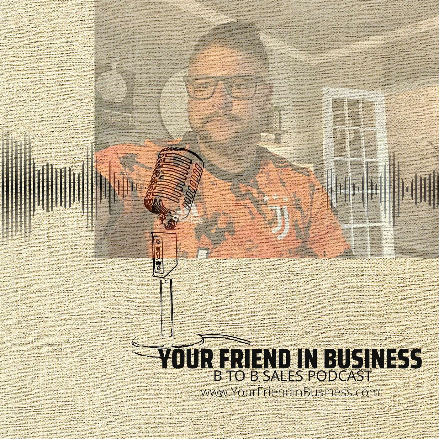 Incorporating Creative Communication in Sales with Your Friend in Business episode artwork