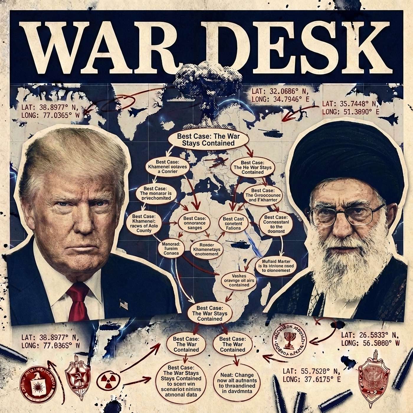 If the Middle East War Stays Contained: The Best-Case Scenario episode artwork