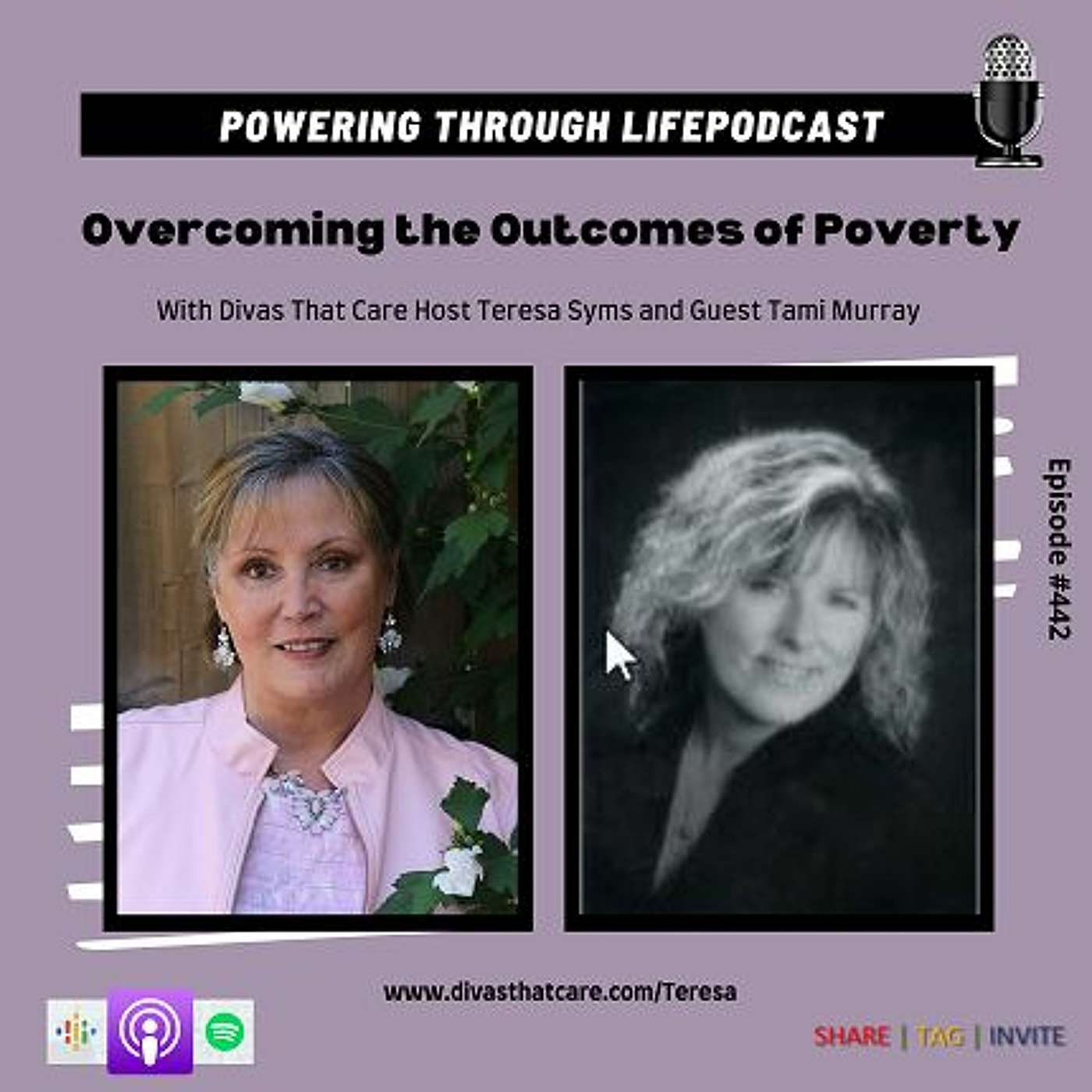 Overcoming the Outcomes of Poverty episode artwork
