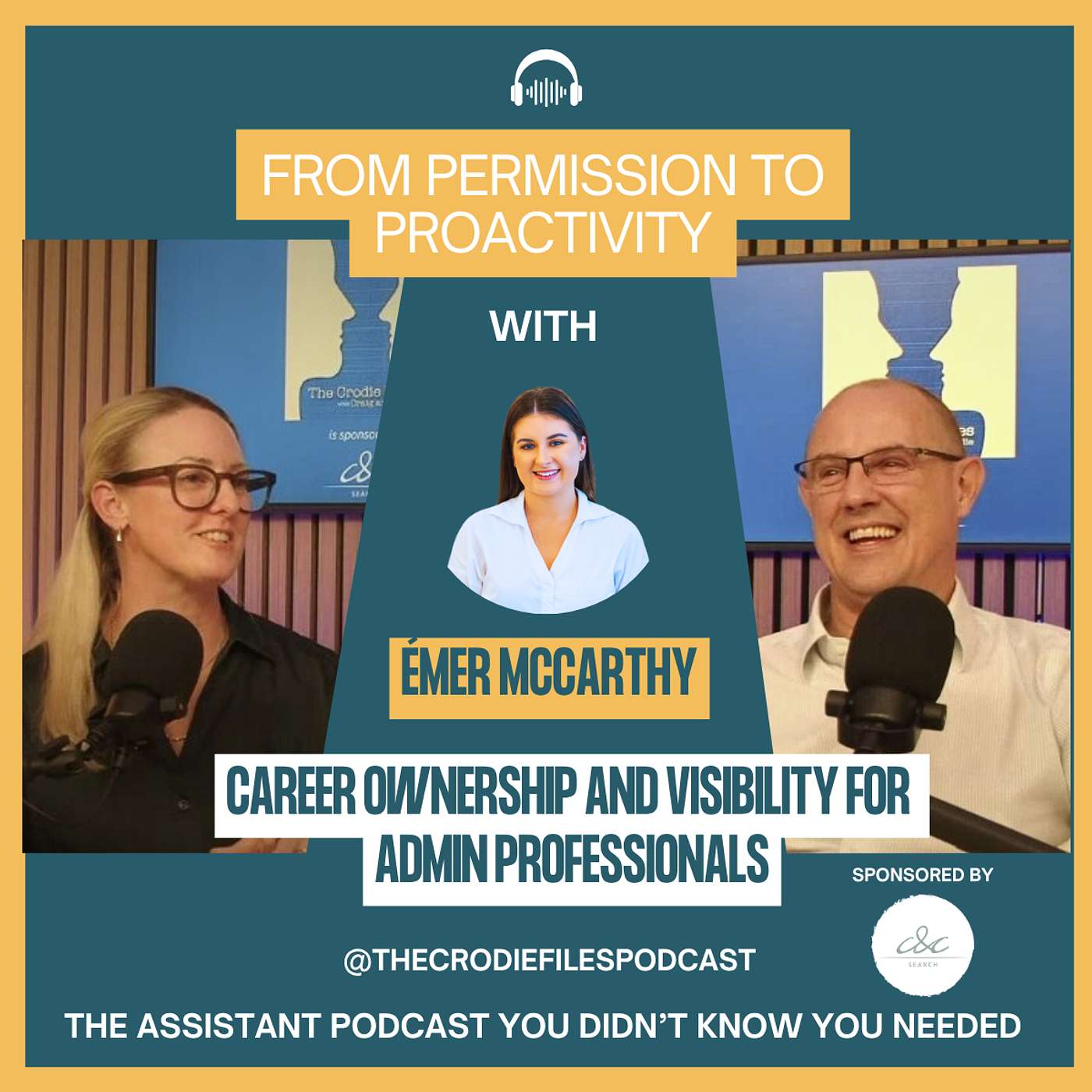EP 28: Career Ownership and Visibility for Administrative Professionals with Emer McCarthy EP 28: Career Ownership and Visibility for Administrative Professionals with Emer McCarthy