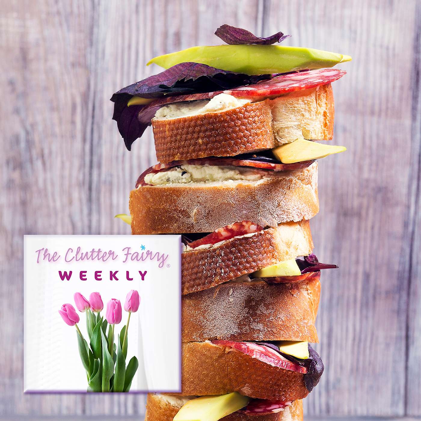 Spread Too Thin, Piled Too High: Clutter in the Sandwich Generation - The Clutter Fairy Weekly #107