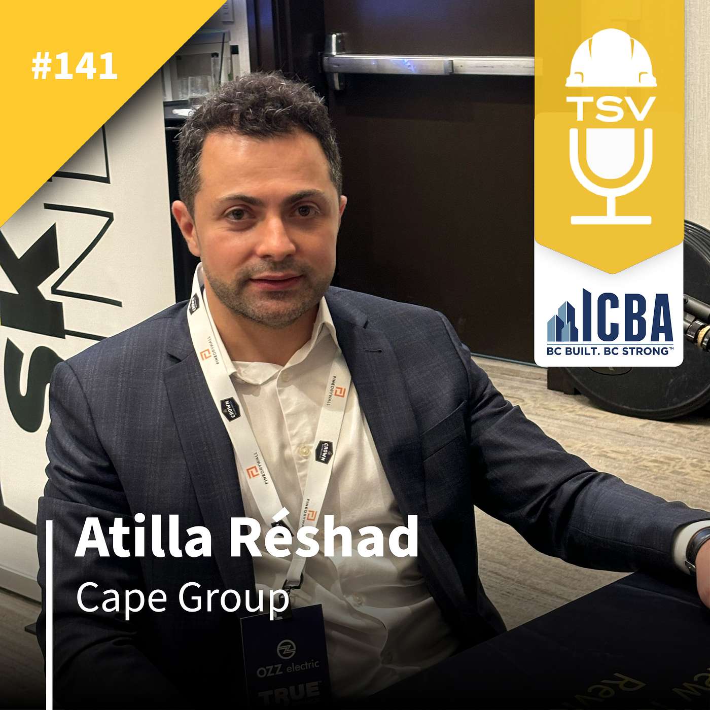 ICBA Generals 2024 E5 | LIVE IN THE CROWD | Addressing the Housing Crisis through Construction Innovation with Atilla Réshad, Head of Construction Divison at Cape Group