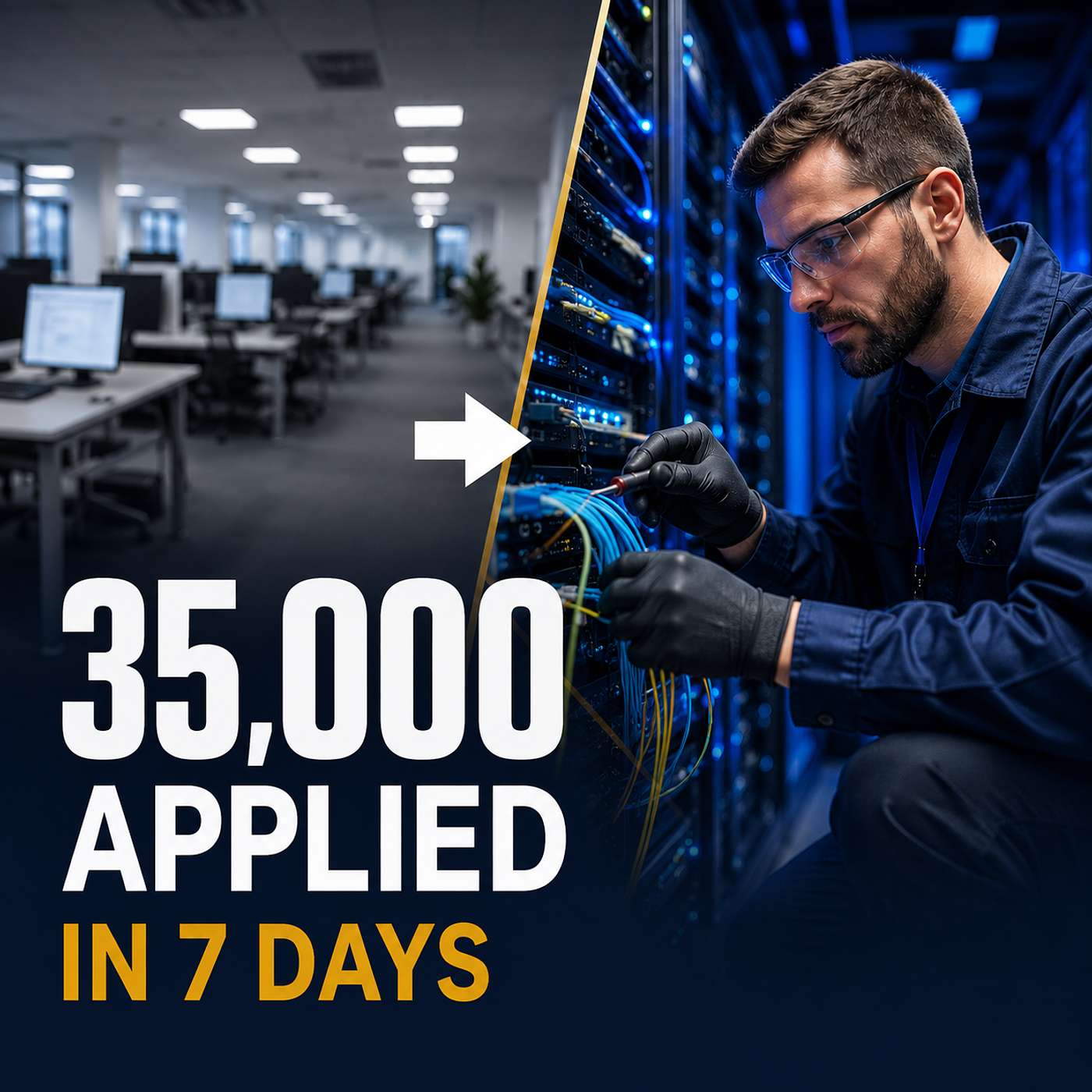 35,000 People Applied in 7 Days. Only 1,000 Got In. Here's What They Know. episode artwork