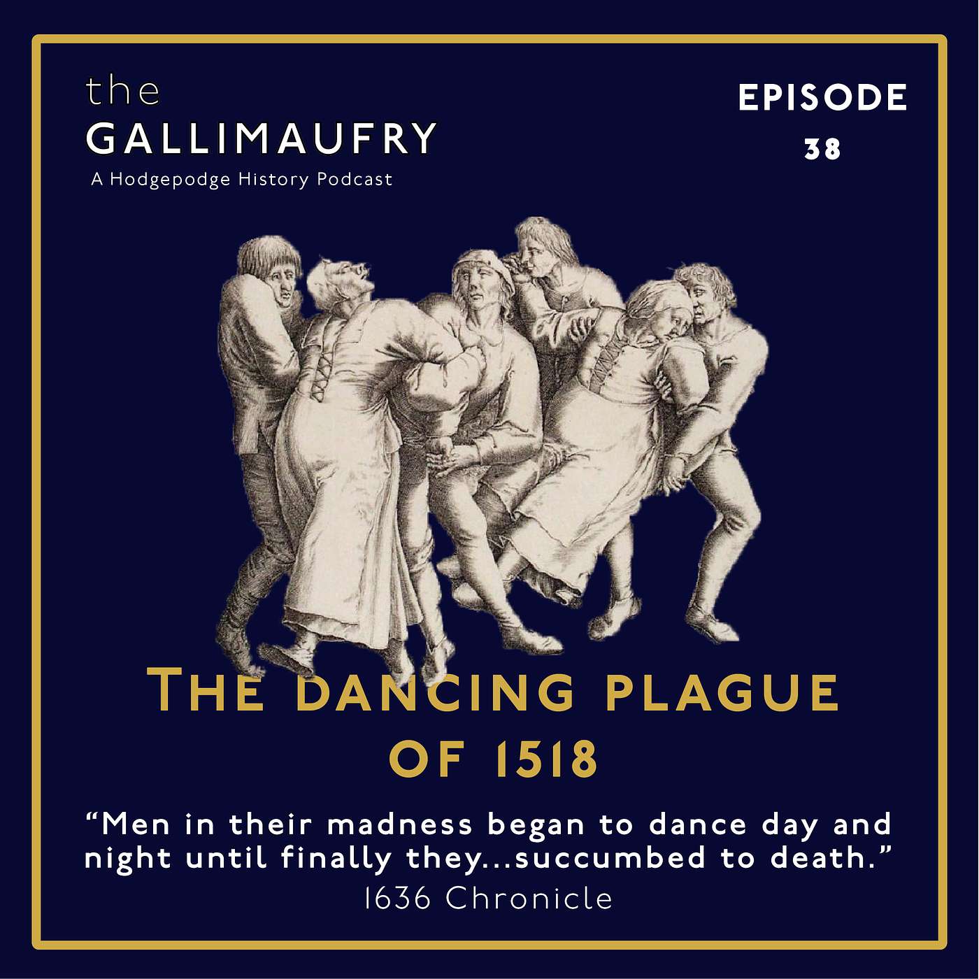 The Dancing Plague of 1518