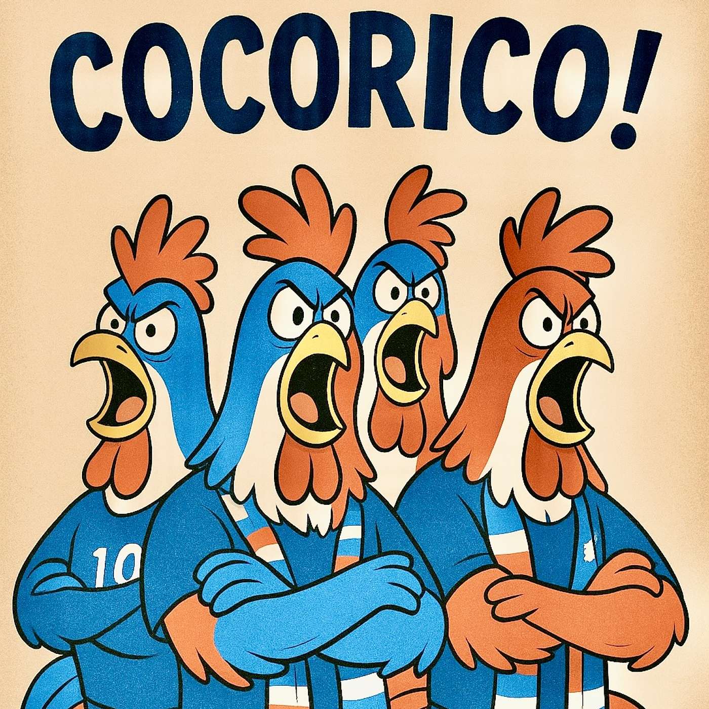 Cocorico ! 🐓🇫🇷 Pourquoi les Français imitent-ils parfois le chant du coq pour célébrer une victoire ? DELF A2/B1 - Compréhension orale🐔Cock-a-doodle-doo! Why do the French sometimes imitate the crowing of a rooster to celebrate a victory?