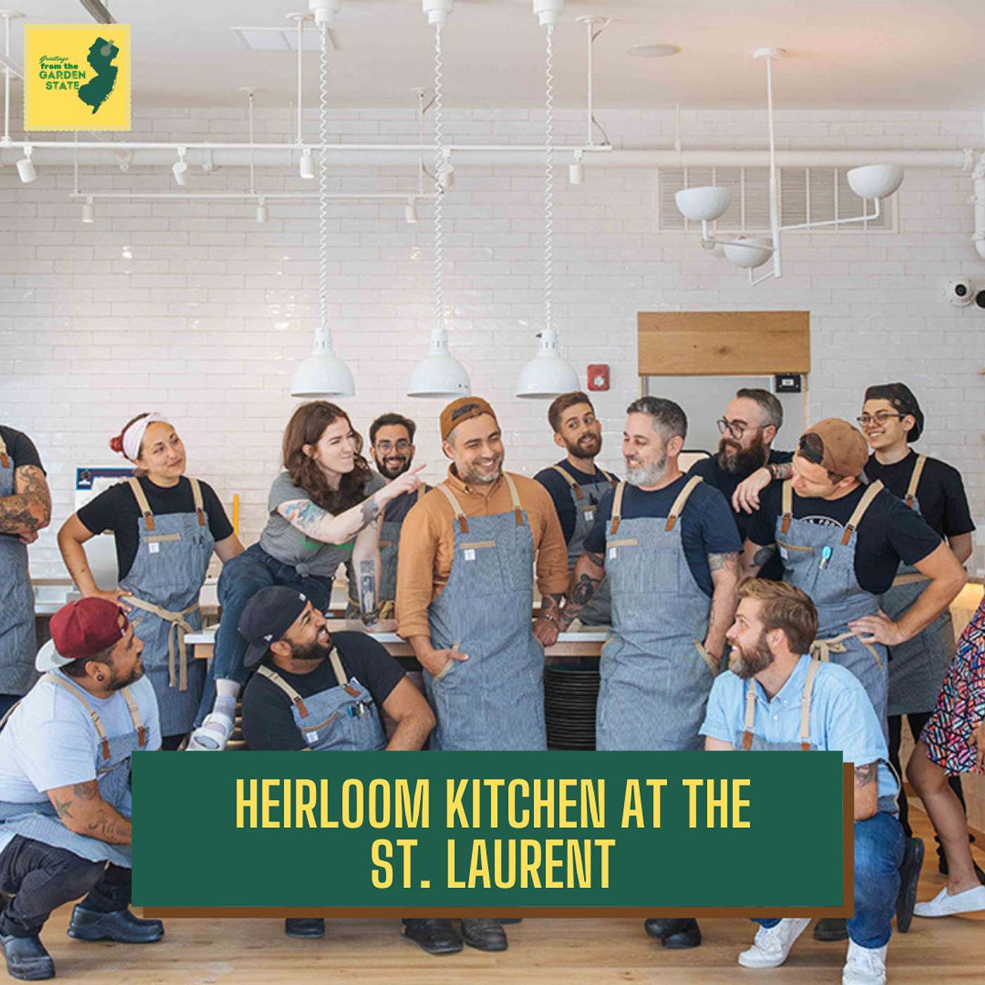 Heirloom Kitchen at the St. Laurent