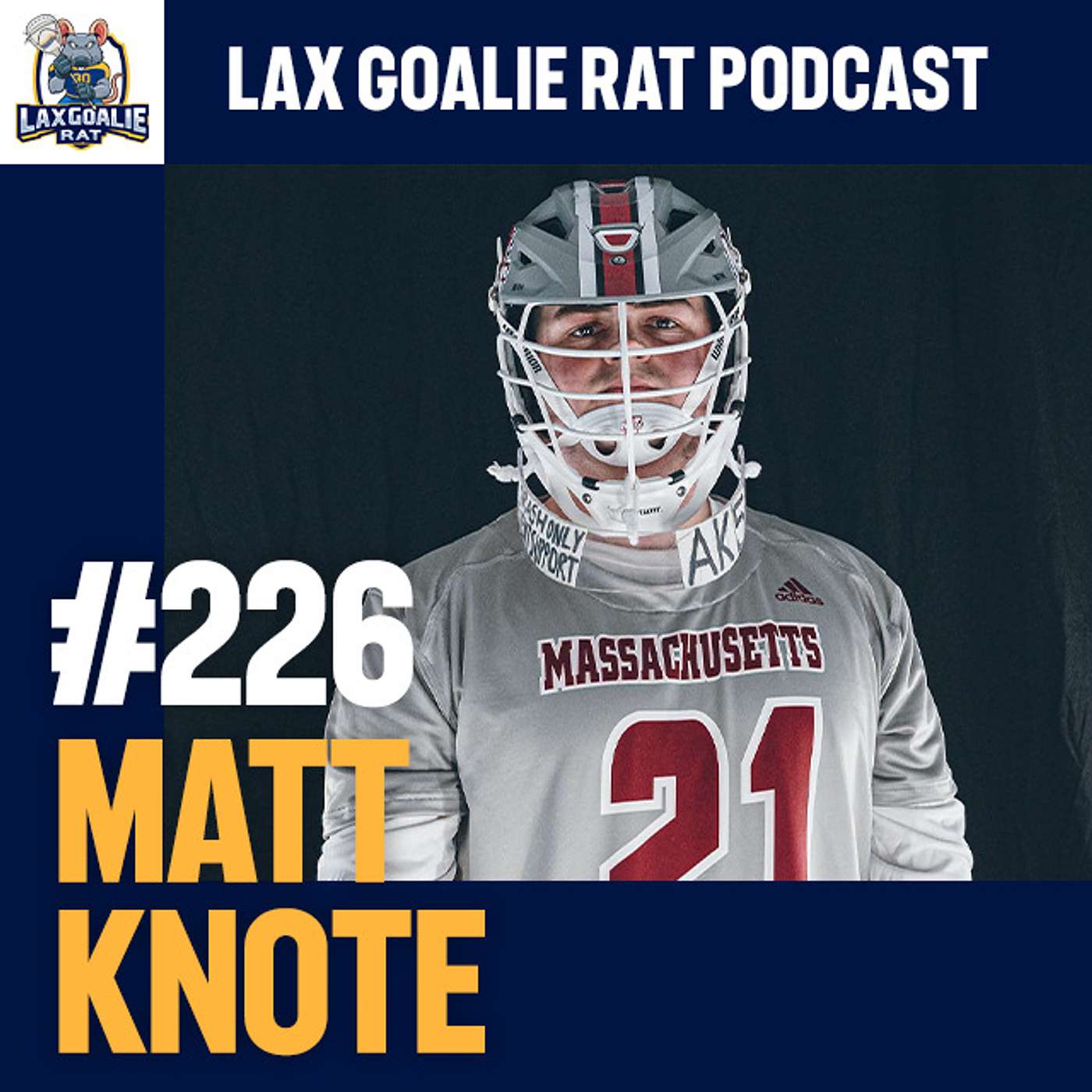 LGR 226: UMass Goalie Matt Knote On Staying Patient During The Recruiting Process