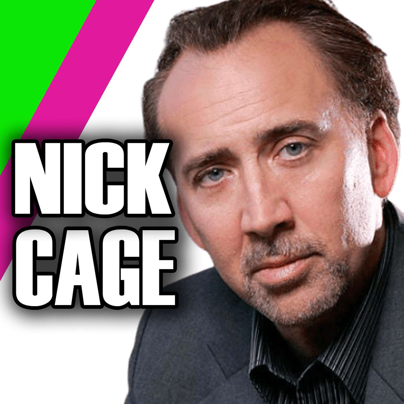 Street Cred ICON -  Nicolas Cage