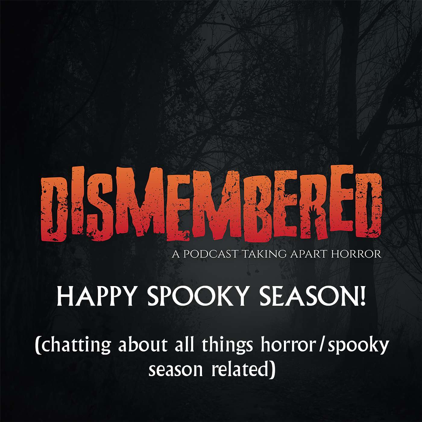 Happy Spooky Season!