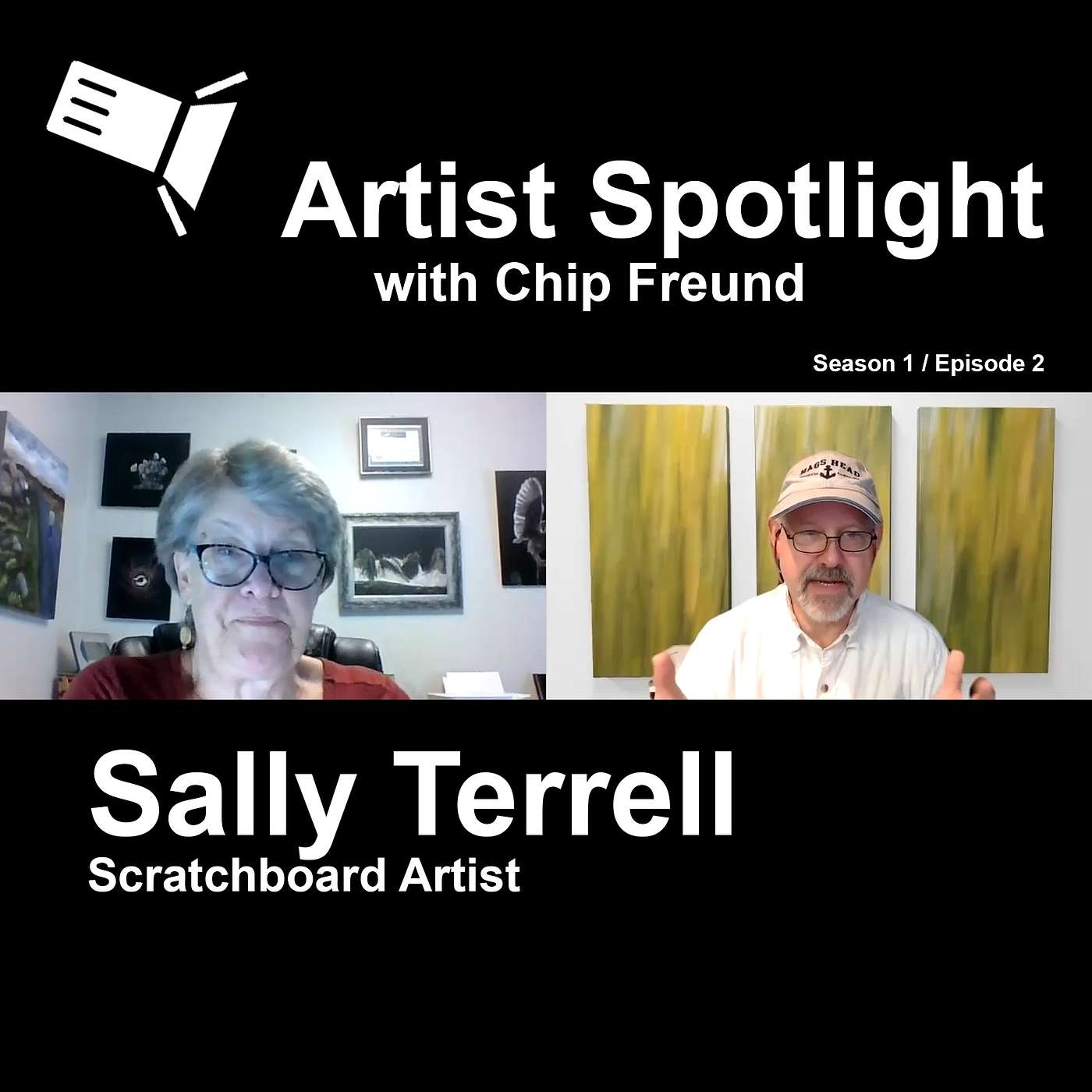Artist Spotlight with Chip Freund