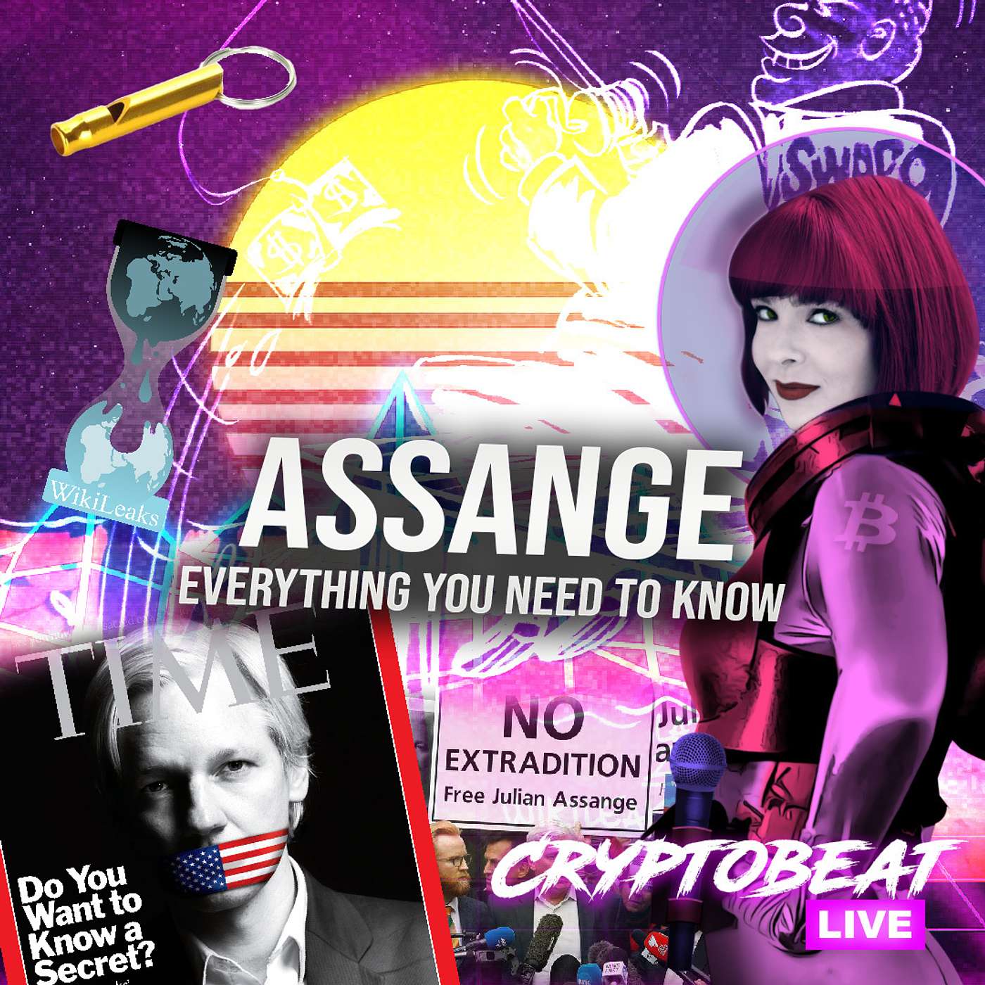 Assange & Press Freedom, Railgun, & the new bill that will DEVASTATE CRYPTO!