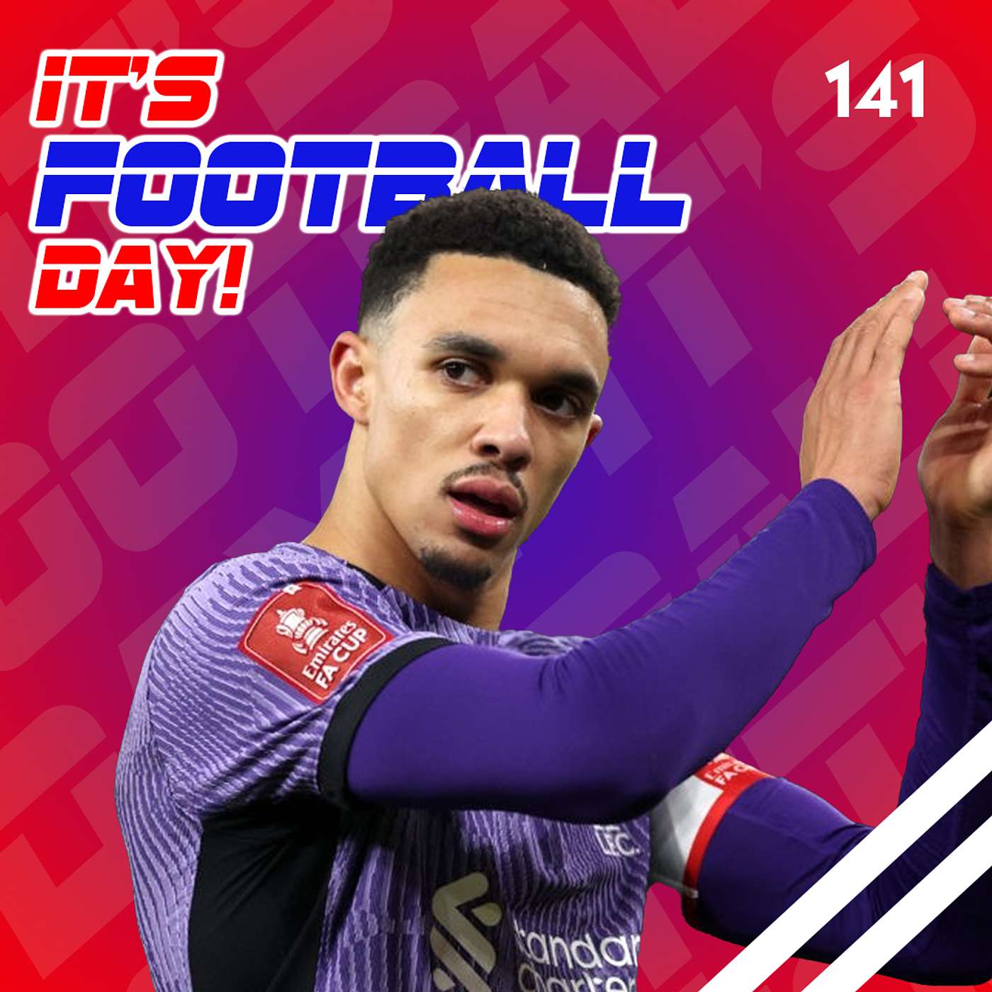 141. ITS FOOTBALL DAY - Garnacho scores an all time great and Newcastle experience heartache. episode artwork