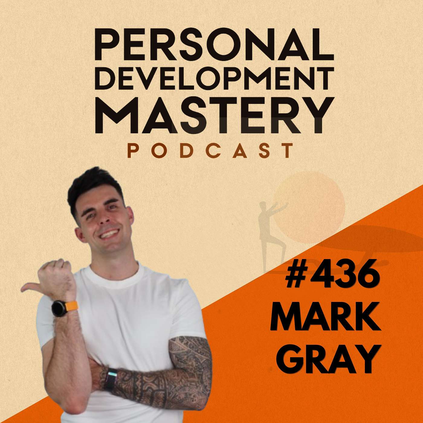 #436 The stress & sleep hacks for high-achieving entrepreneurs to unlock pain-free peak performance, with Mark Gray.