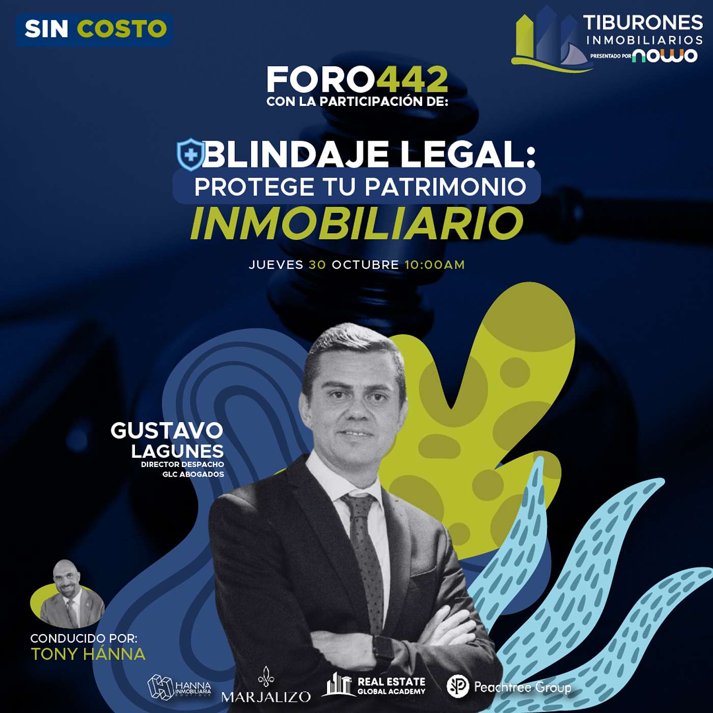 FORO 442 - Blindaje Legal — Protege tu Patrimonio Inmobiliario
