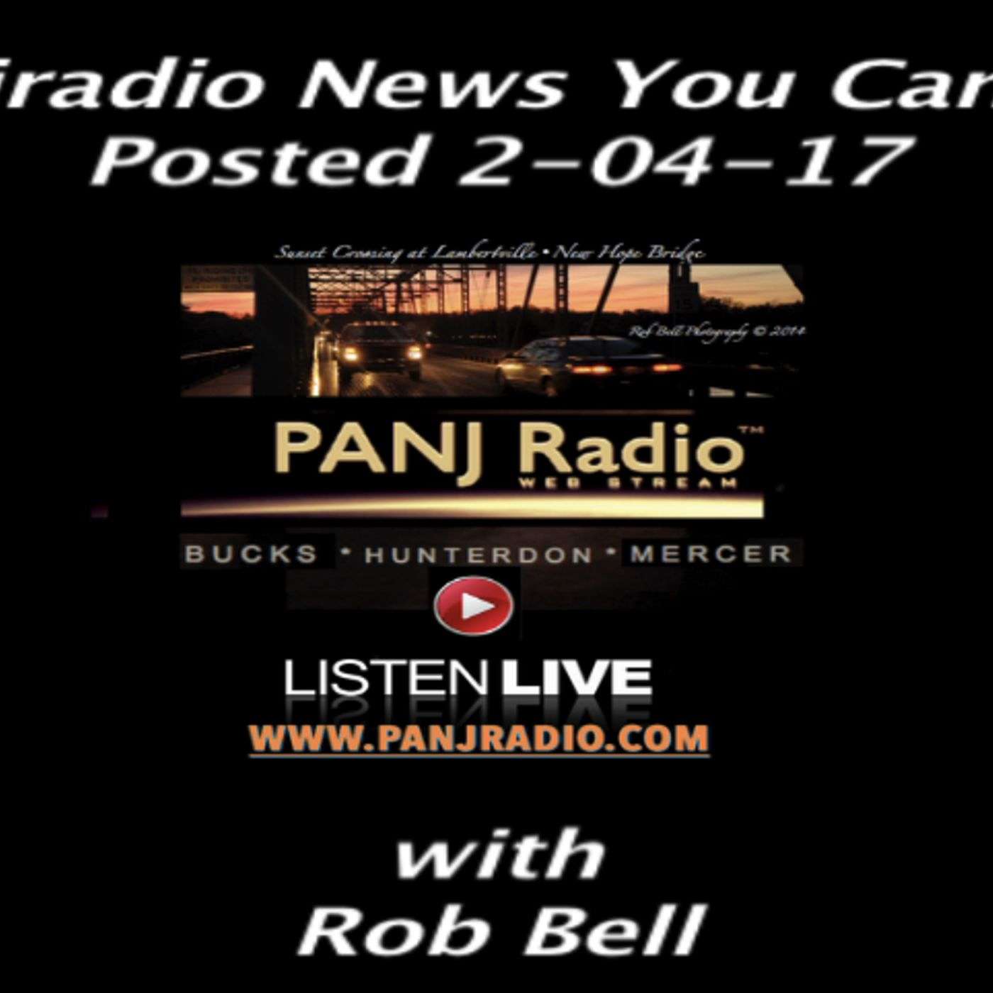 @Panjradio News You Can Use. Posted 2-04-17