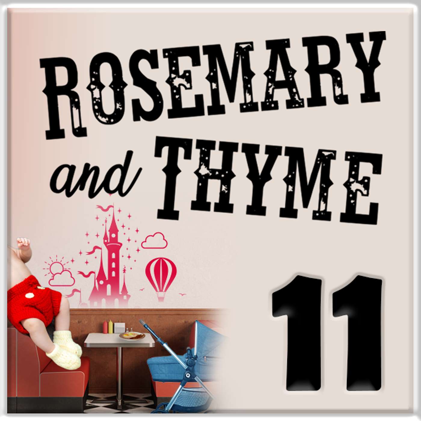 Series 3, Episode 11:  Rosemary and Thyme:  Maria, Jose and Elvira episode artwork
