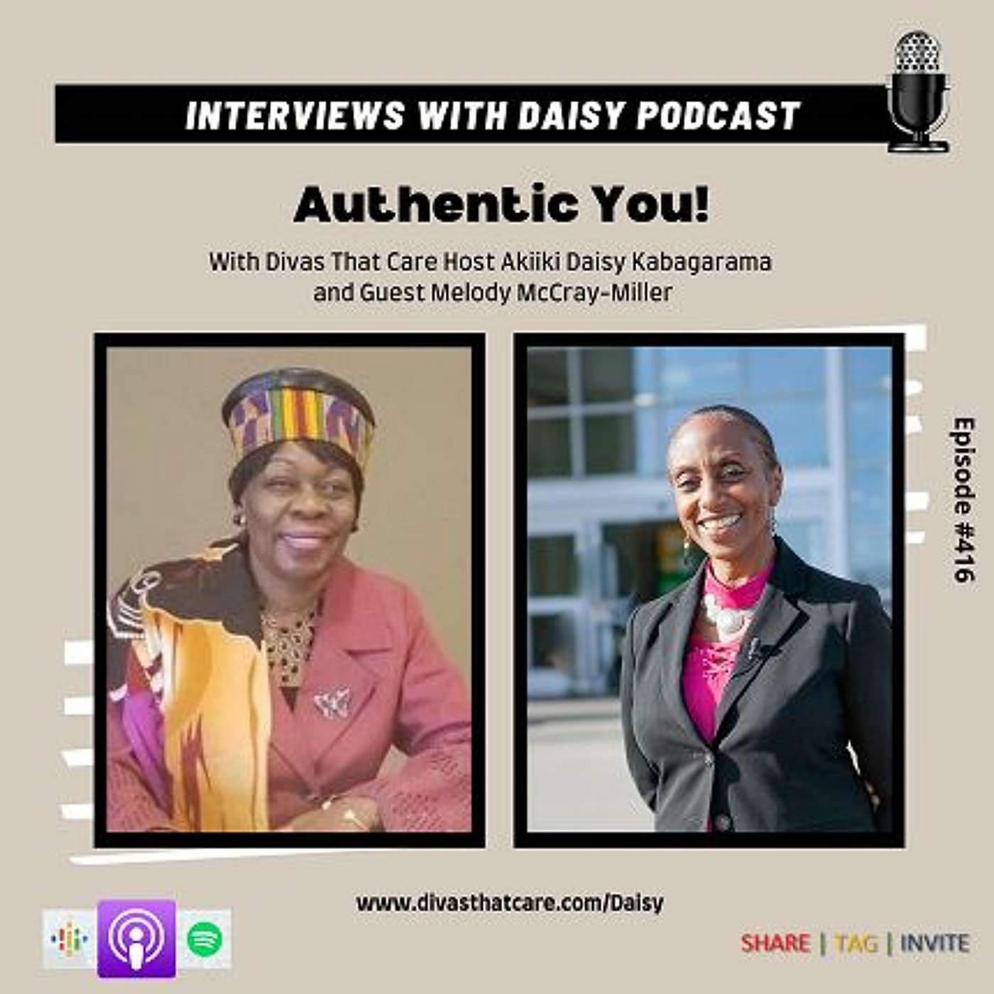 Authentic You! episode artwork