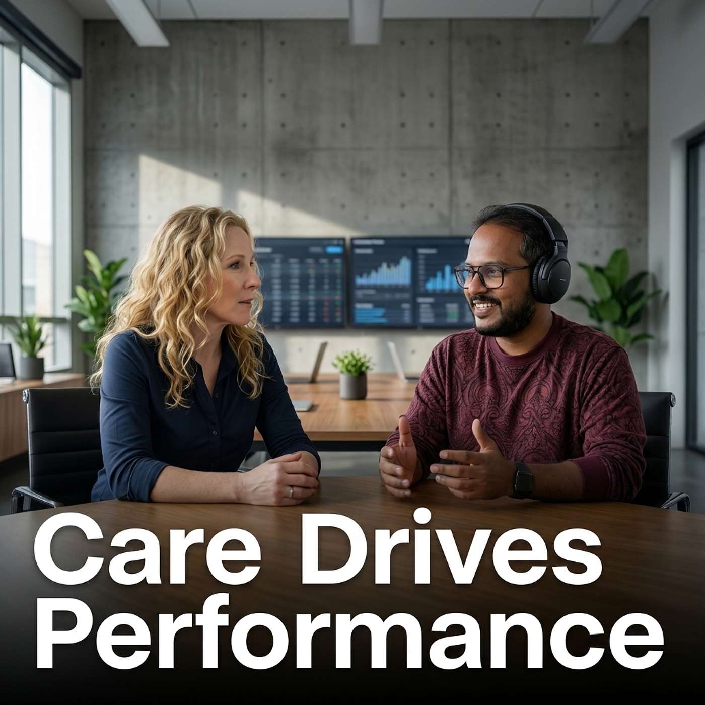 How Care Builds Stronger Teams Under Pressure with Heather Mclean episode artwork