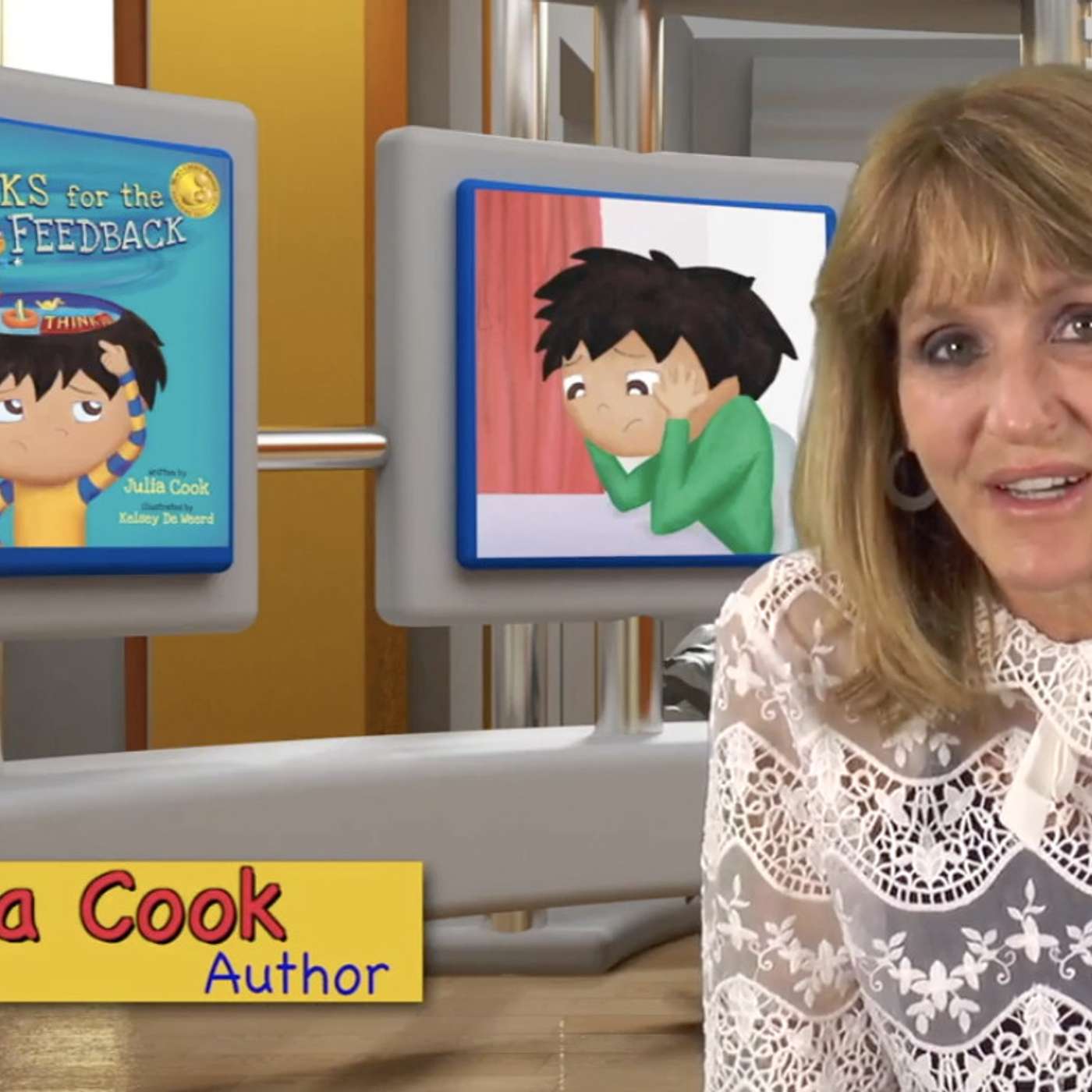 Aunt Molly's Book Series - "Thanks for the Feedback"