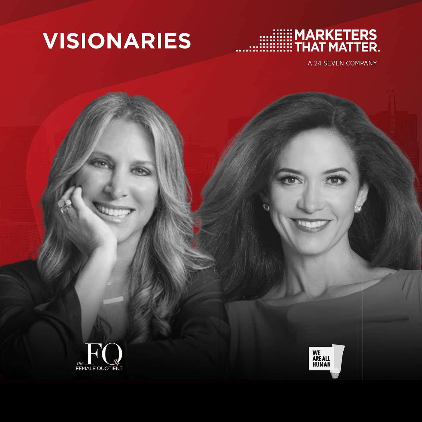 The Female Quotient and We Are All Human Founders on The Future of Women Leaders