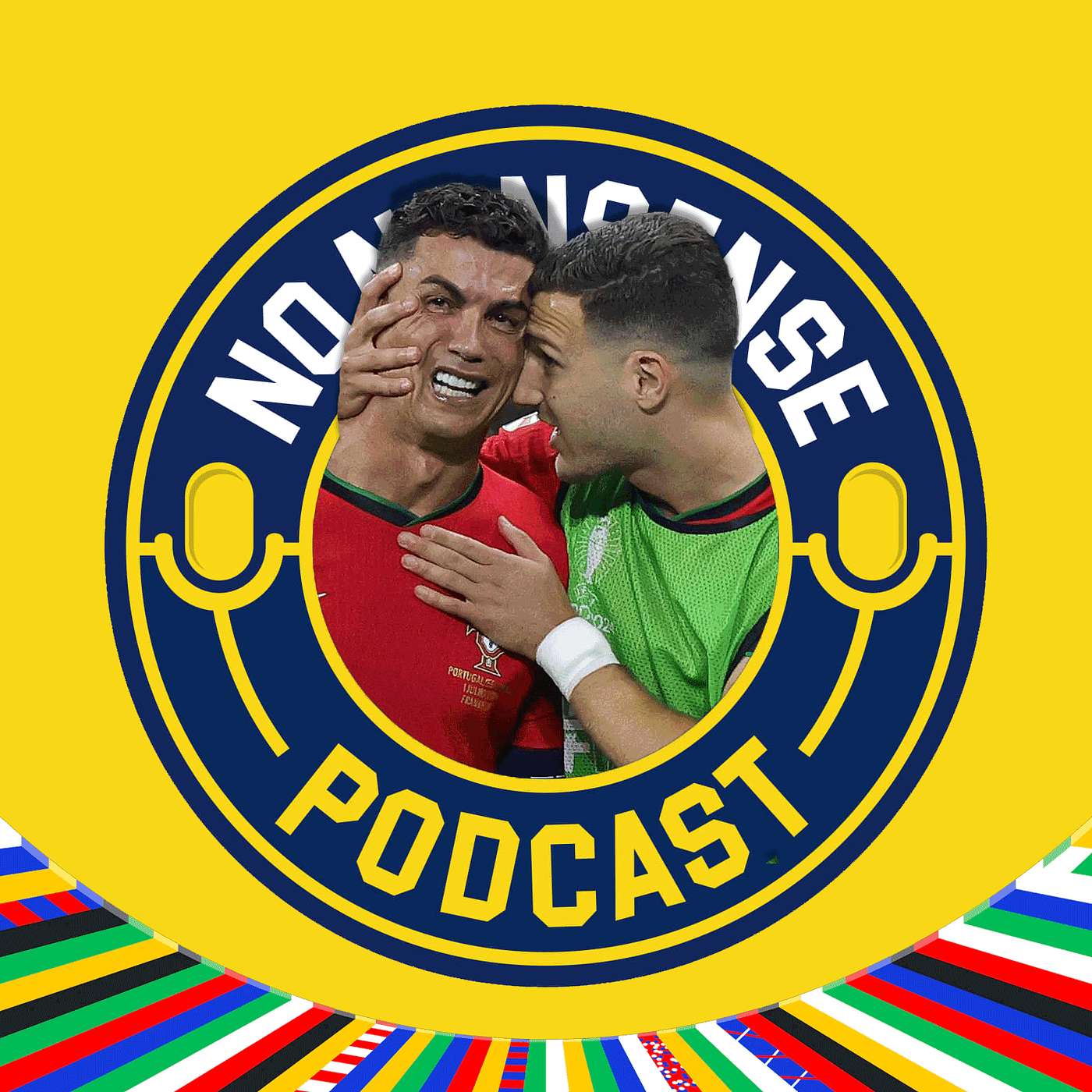 Bellingham Saves Southgate, Misstiando Penaldo, Germany Weather The Storm, Solid French Defence -  Euro 2024 Show Round of 16 Review episode artwork