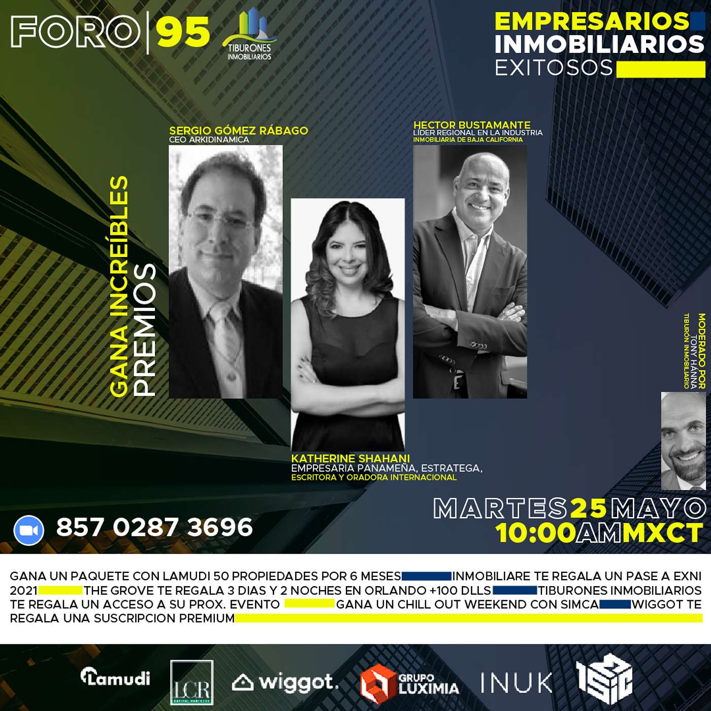 TIBURONES INMOBILIARIOS