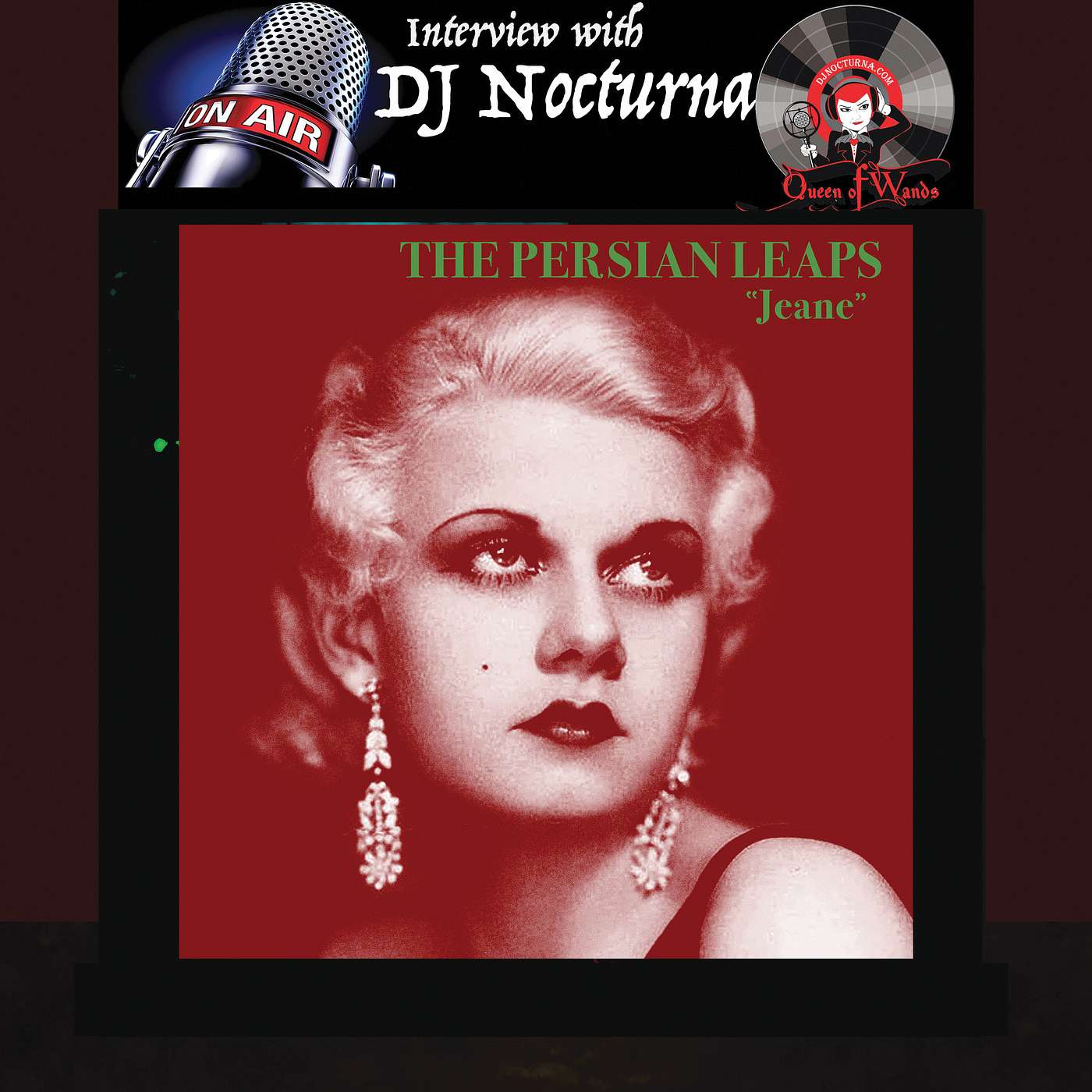 DJ Nocturna Presents Queen of Wands