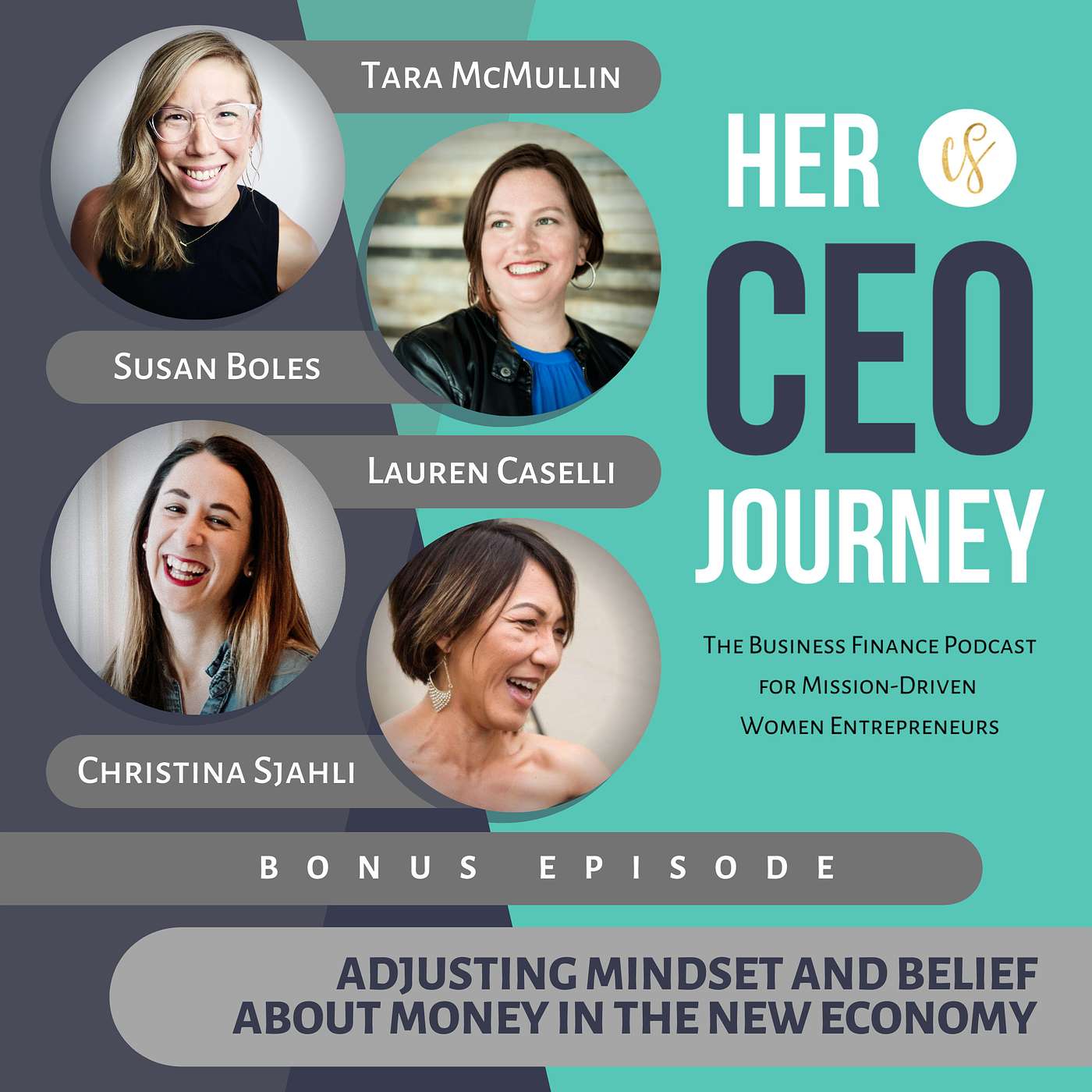 Her CEO Journey™: The Business Finance Podcast for Mission-Driven Women Entrepreneurs