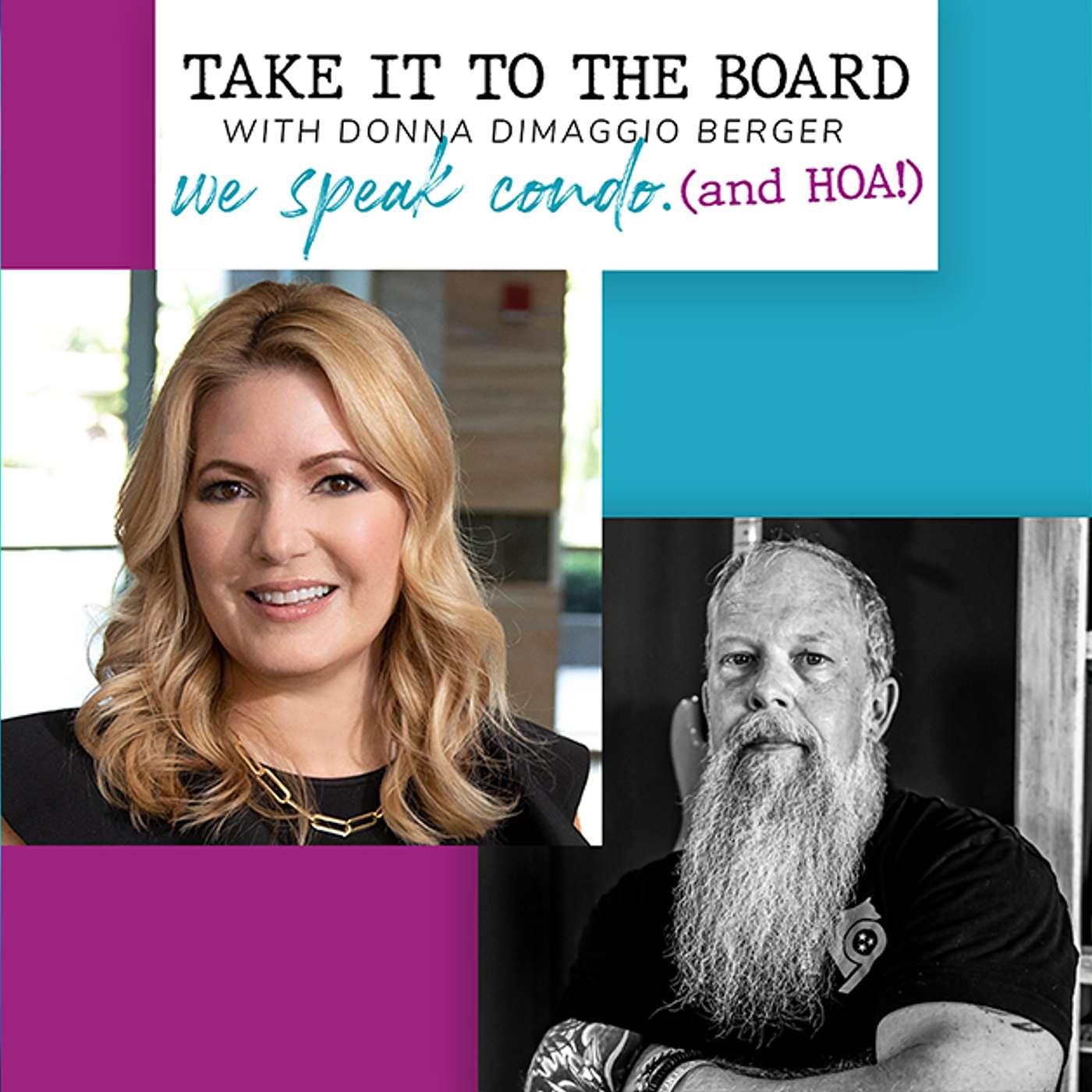 Take It To The Board with Donna DiMaggio Berger
