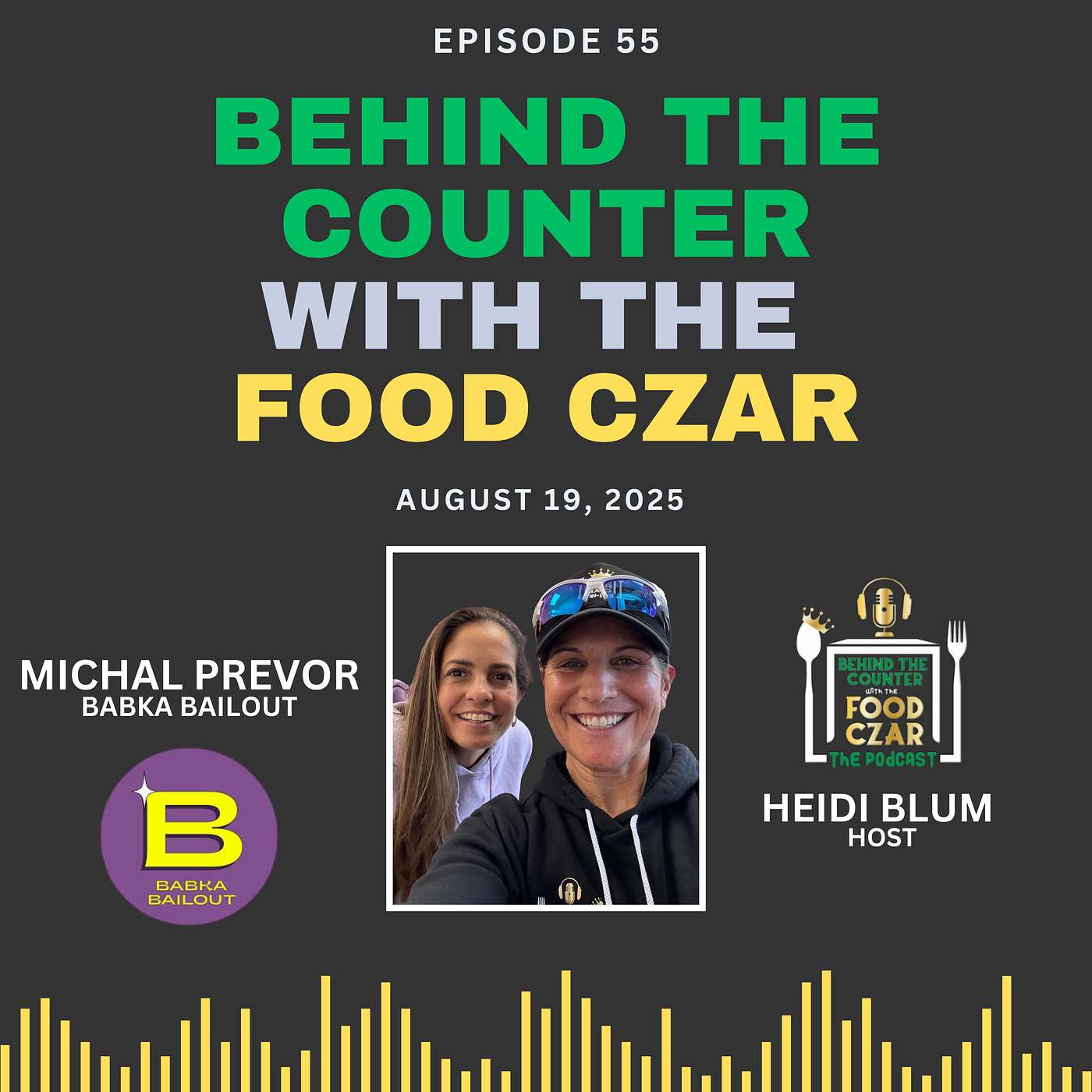Behind the Counter with the Food Czar