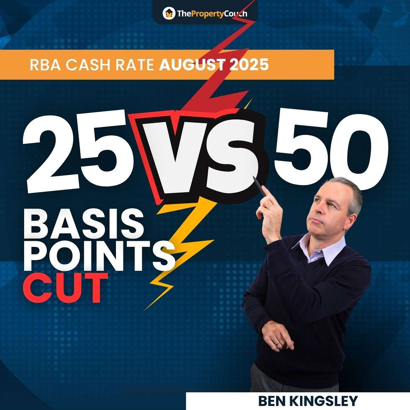 (LIVE) RBA Aug 2025 | 25 vs 50 Basis Points Cut