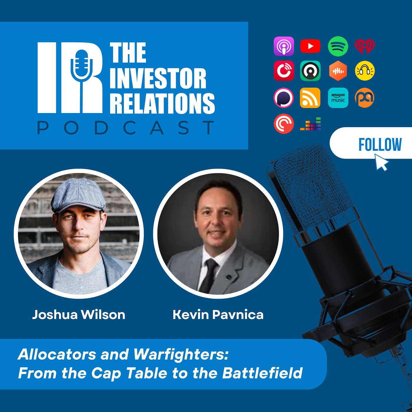 Allocators and Warfighters: From the Cap Table to the Battlefield with Kevin Pavnica