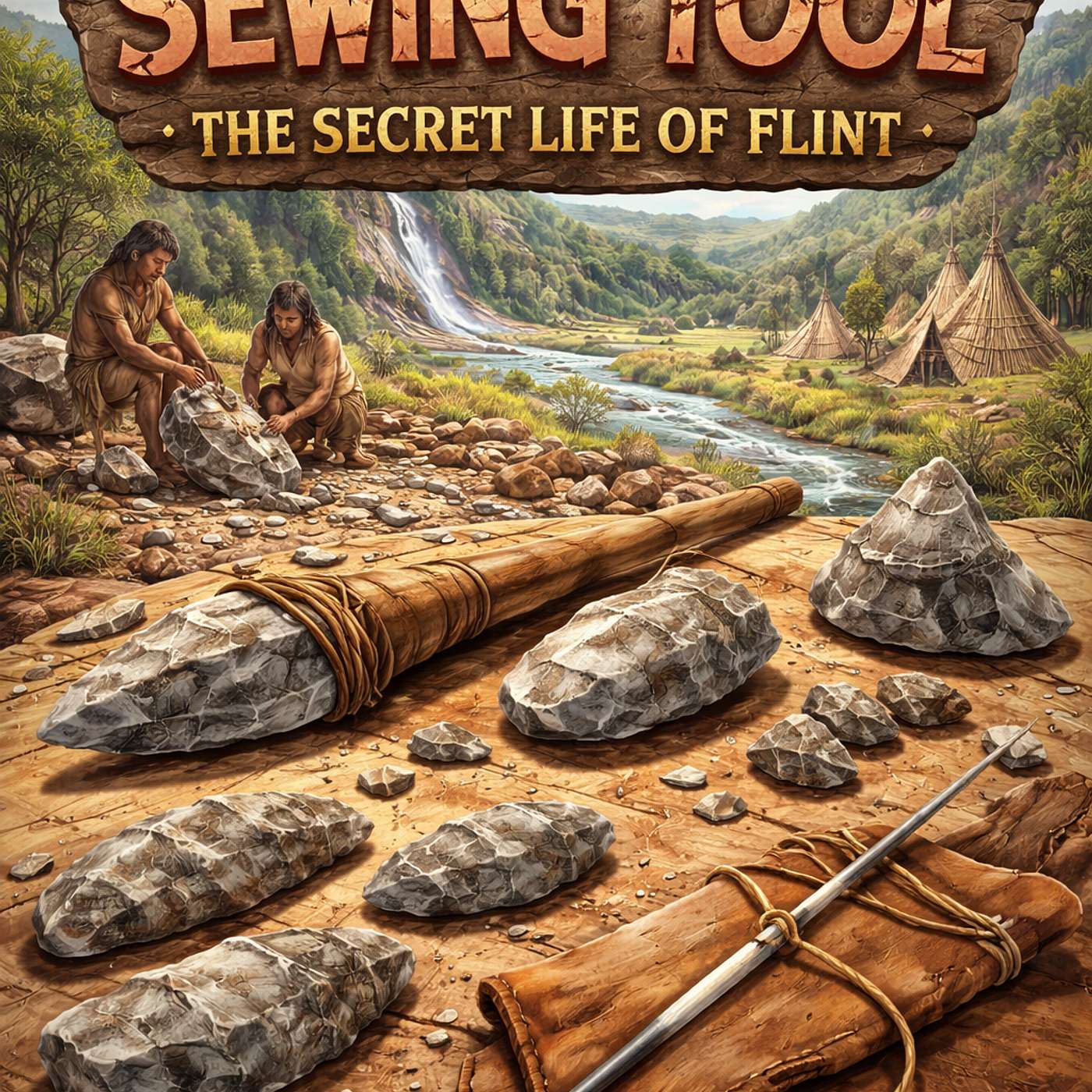 118 - How Ancient Texans Made Tools Without Metal (And Why It Worked)