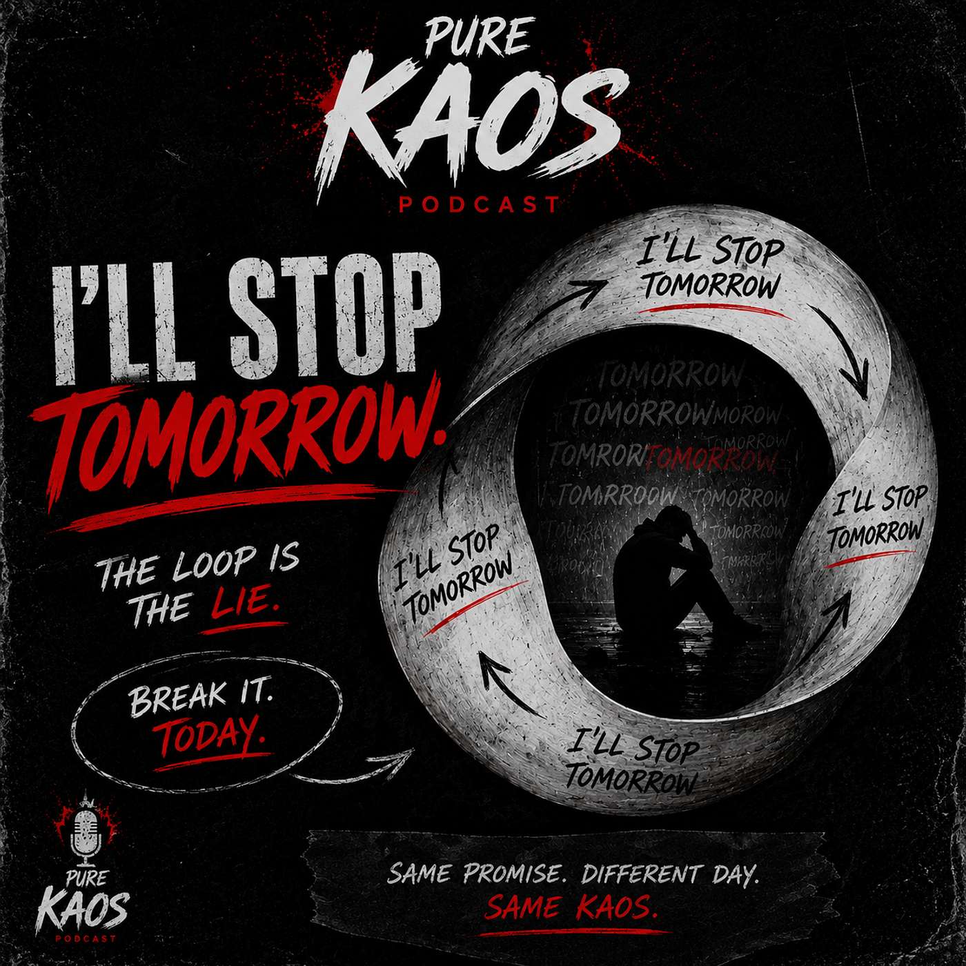 The "Tomorrow Loop" episode artwork