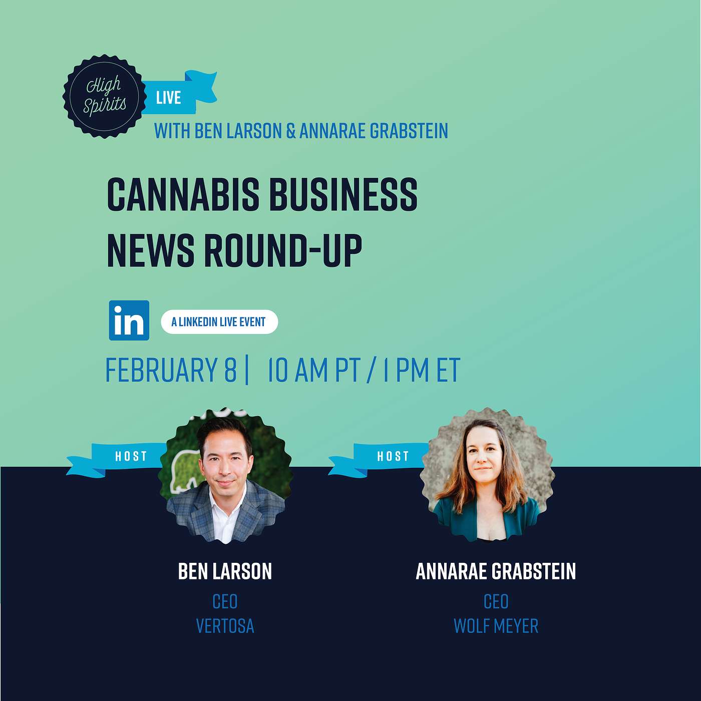 #030 - Cannabis Business News Round-up: THC Beverages, Pennsylvania's Legalization, Gallup Poll Results: America Loves Cannabis