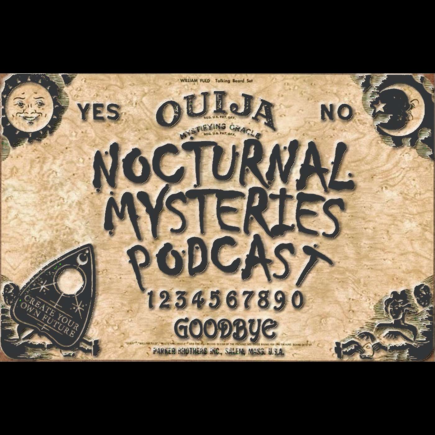 Nocturnal Mysteries Artwork