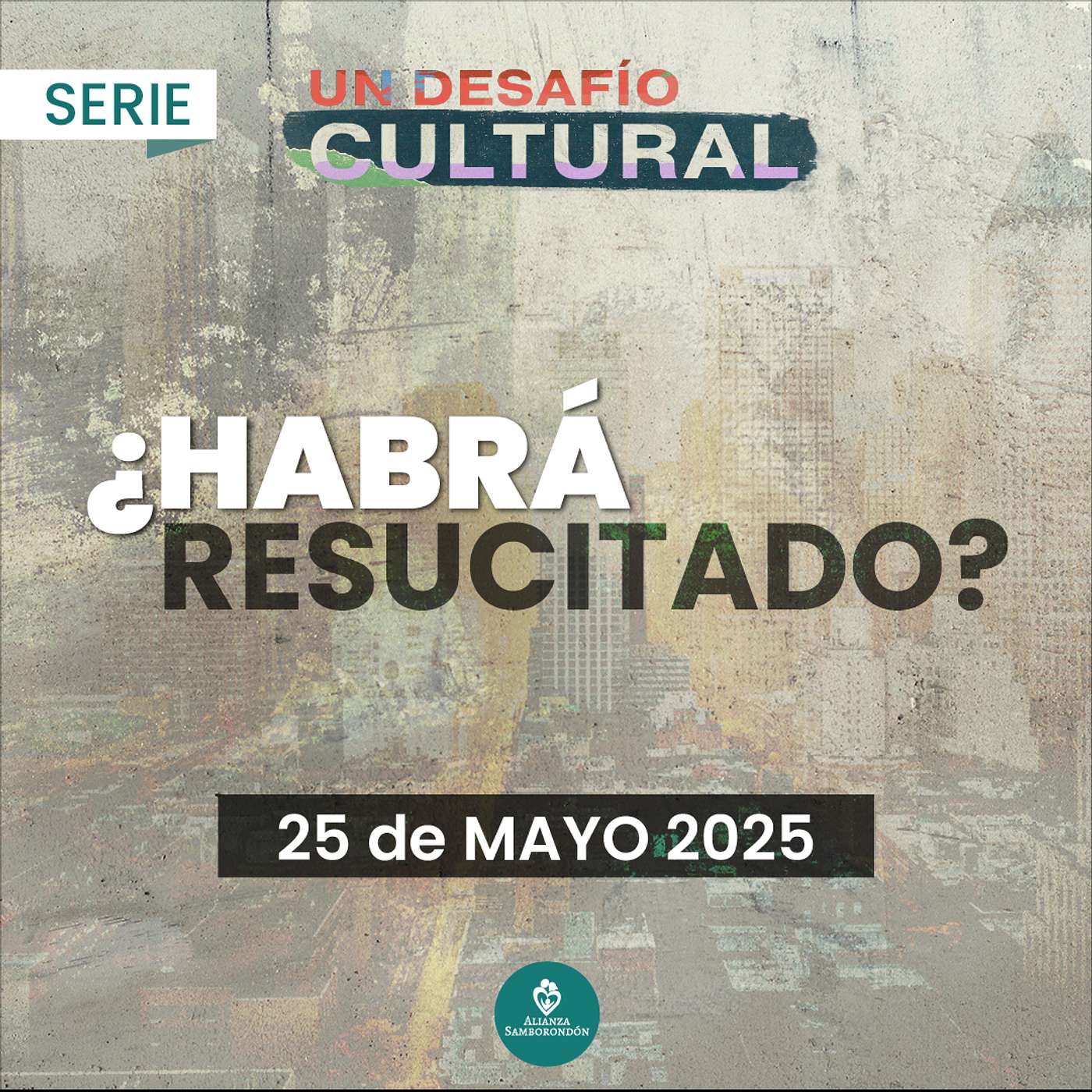 ¿Habrá Resucitado?