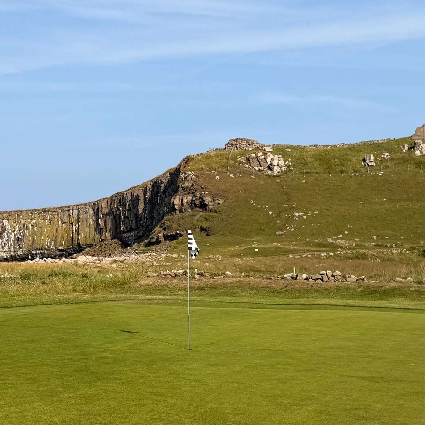 Dunstanburgh Castle, Northumberland, England