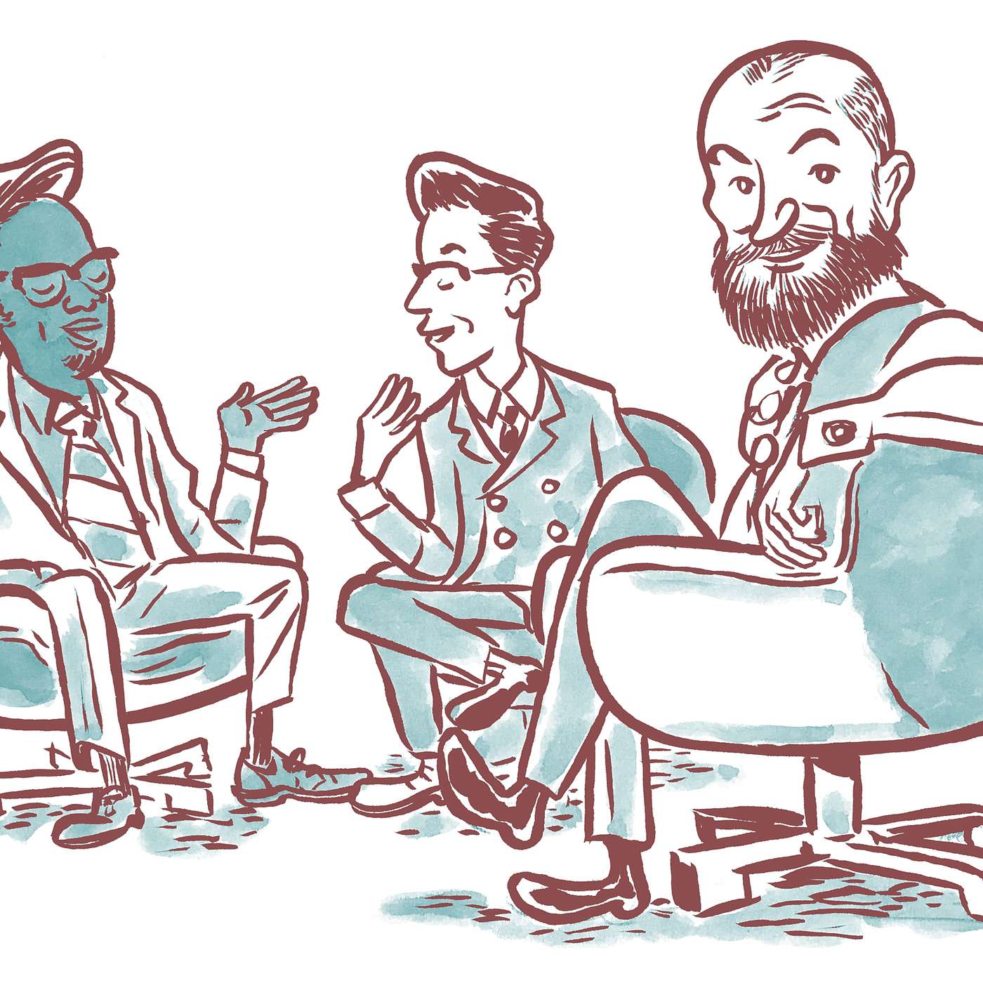 Serious Moonlighting : Season 2 - PoxCast Special with Geoff Vasile, Justin Hall and Fred Noland