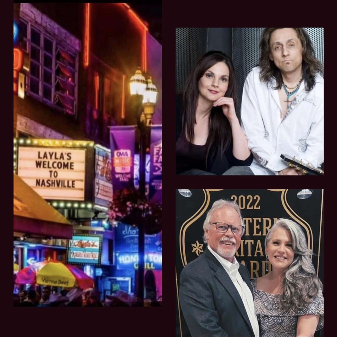 TIA MCGRAFF & TOMMY PARHAM on LIVE:FROM NASHVILLE on EQUESTRIAN LEGACY RADIO