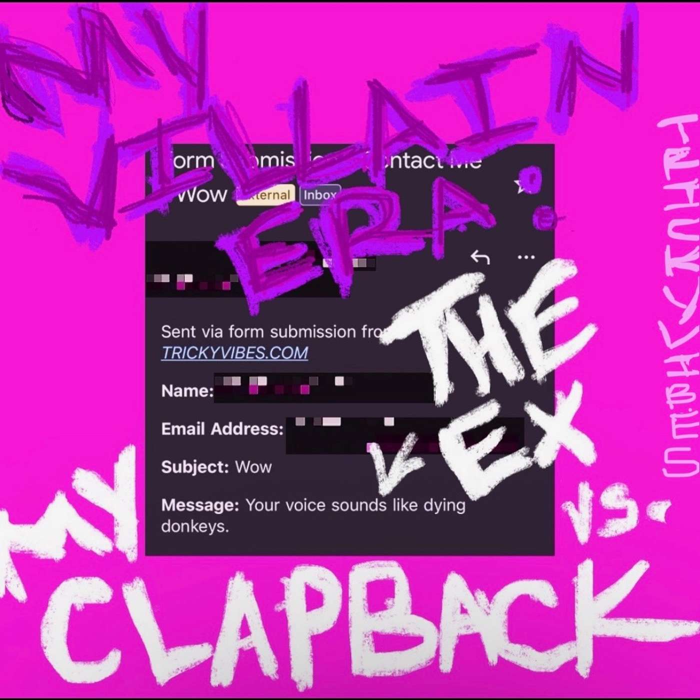 MY VILLAIN ERA: The Ex vs. MY CLAPBACK episode artwork