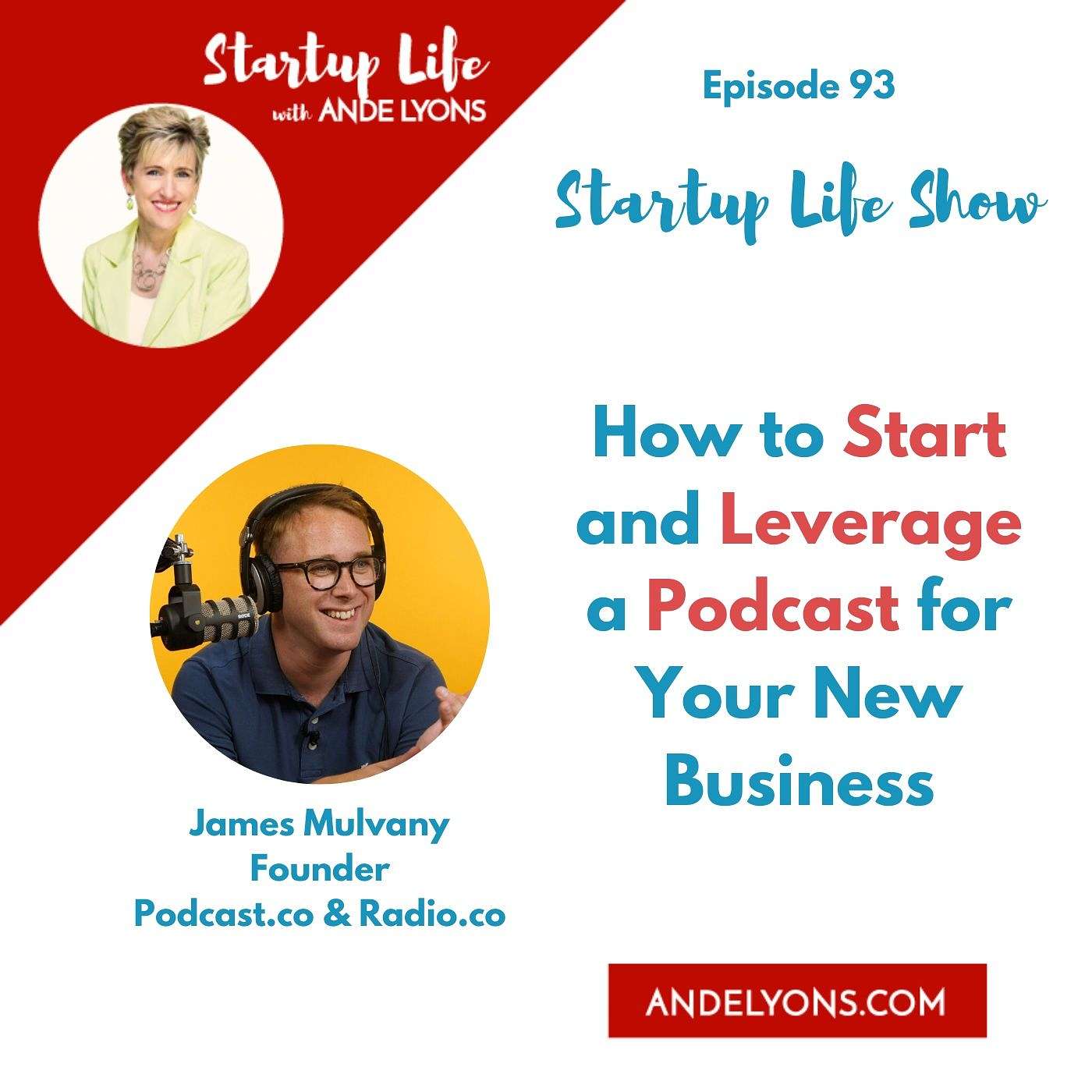 Startup Life Show with Ande Lyons