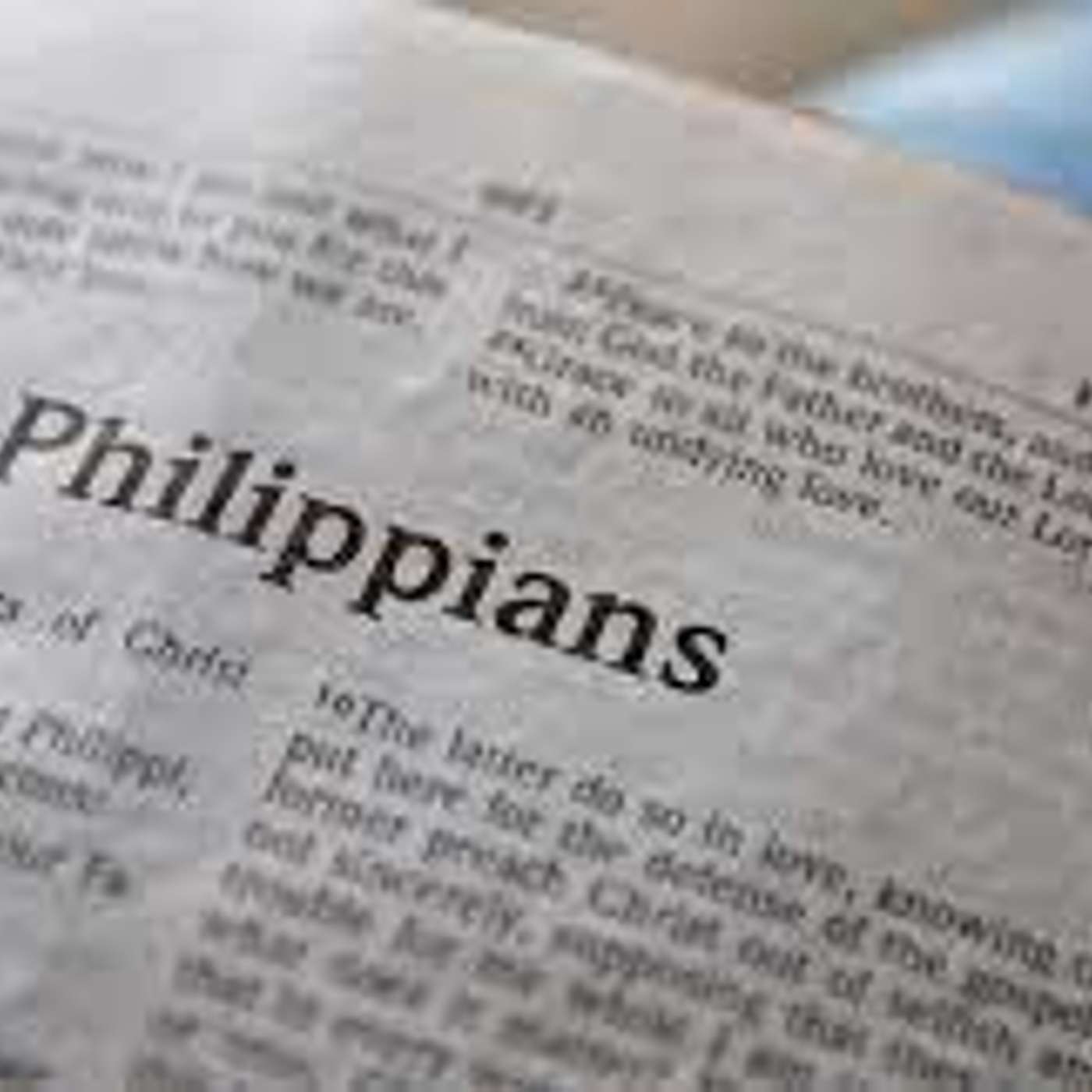 Paul's Letter to the Philippians Ch. 1: 1-11